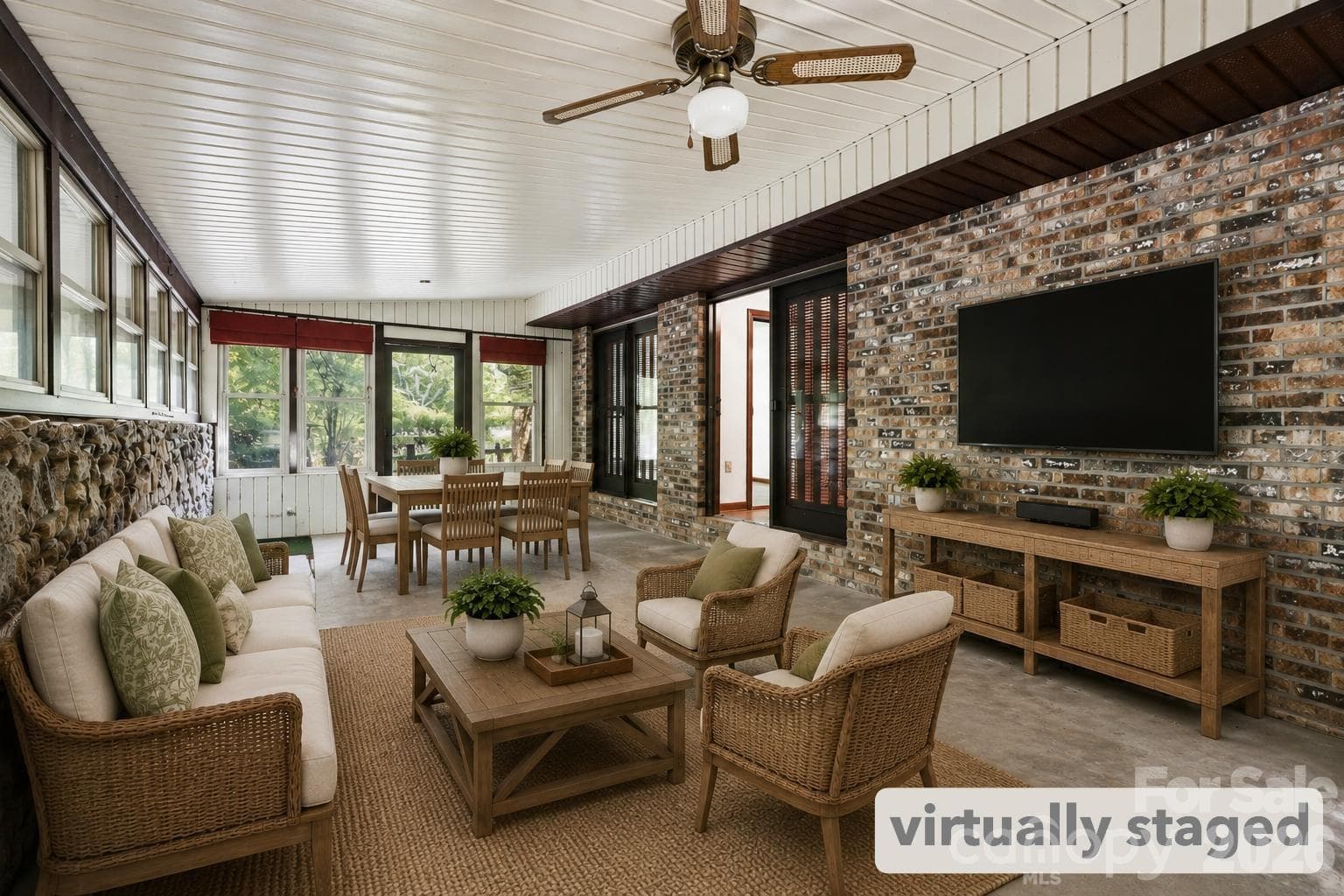 Virtually Staged - 1 Mountain Heritage Place, Candler