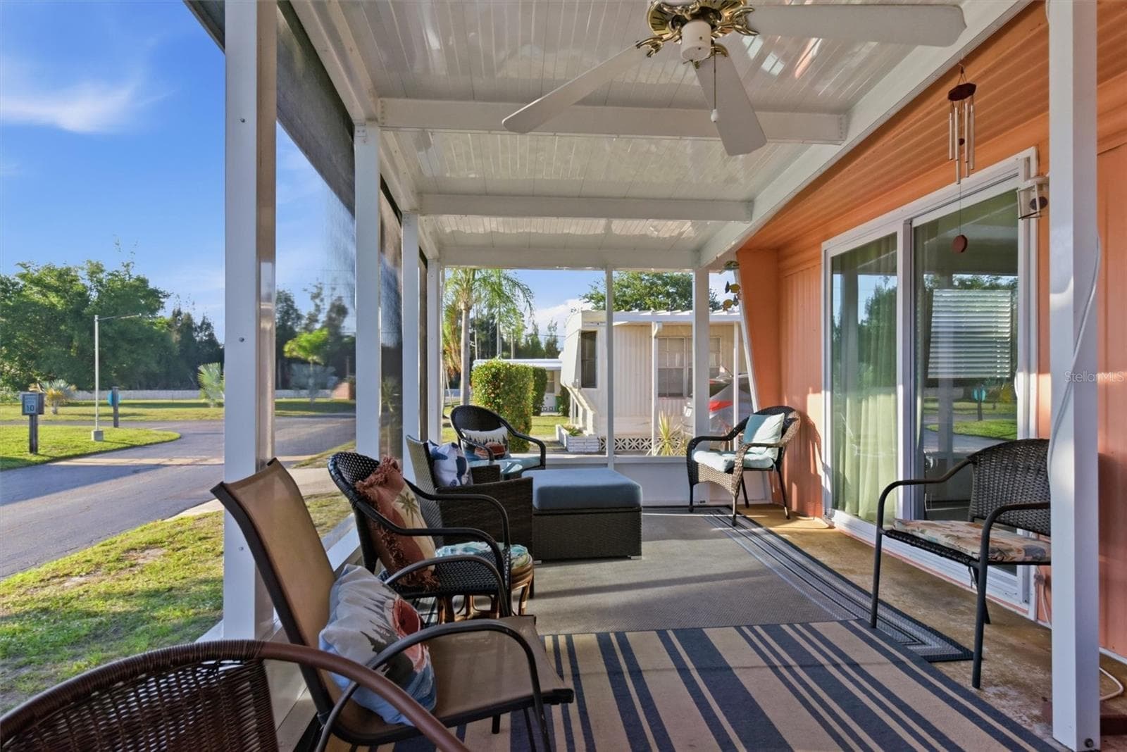 Mobile Home at 24437 HARBORVIEW RD #5, PUNTA GORDA, photo 6 of 87