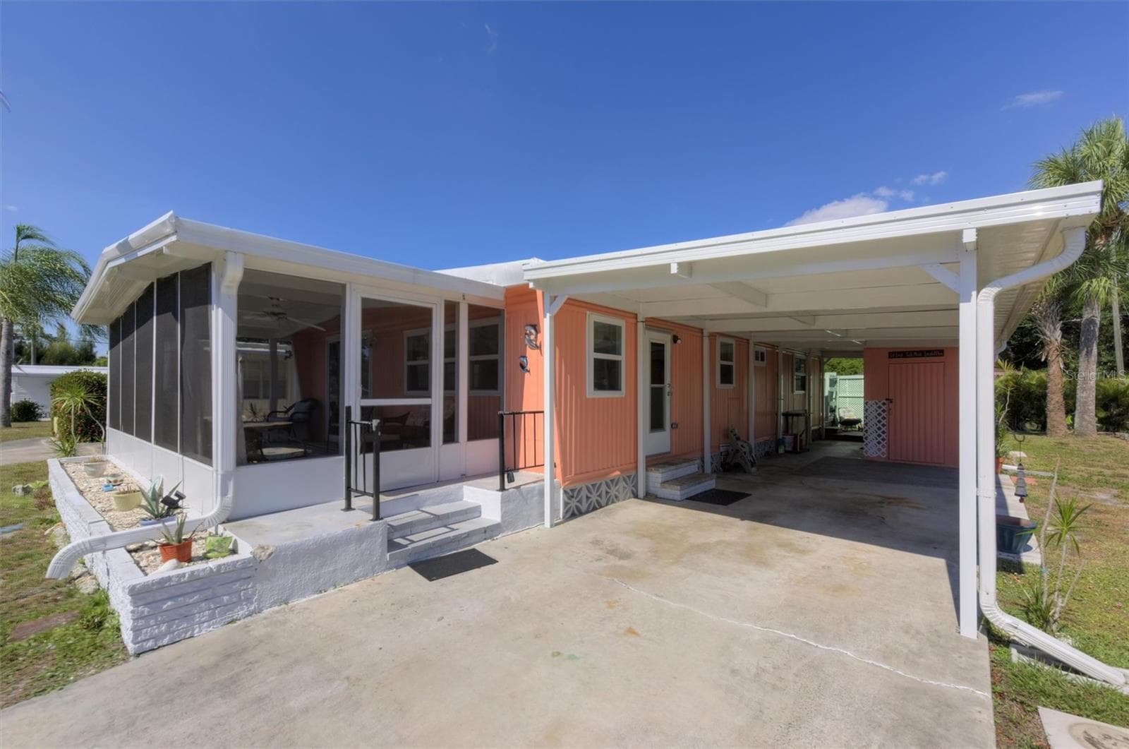 Mobile Home at 24437 HARBORVIEW RD #5, PUNTA GORDA, photo 2 of 87