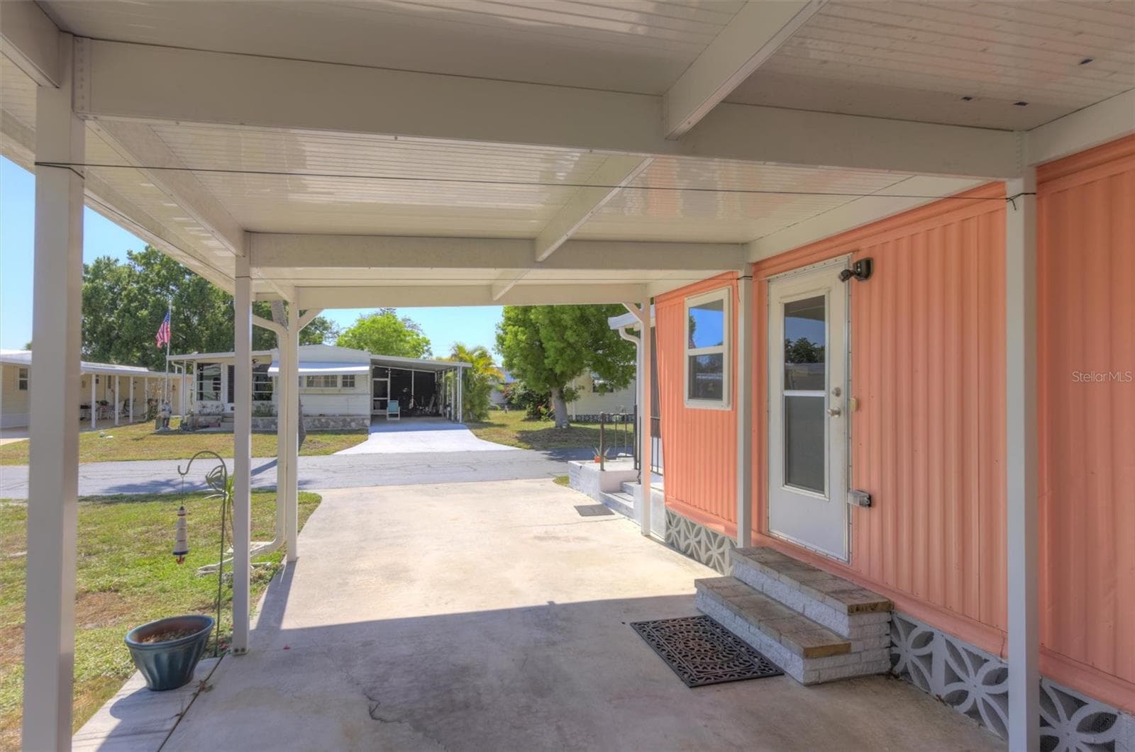 Mobile Home at 24437 HARBORVIEW RD #5, PUNTA GORDA, photo 9 of 87