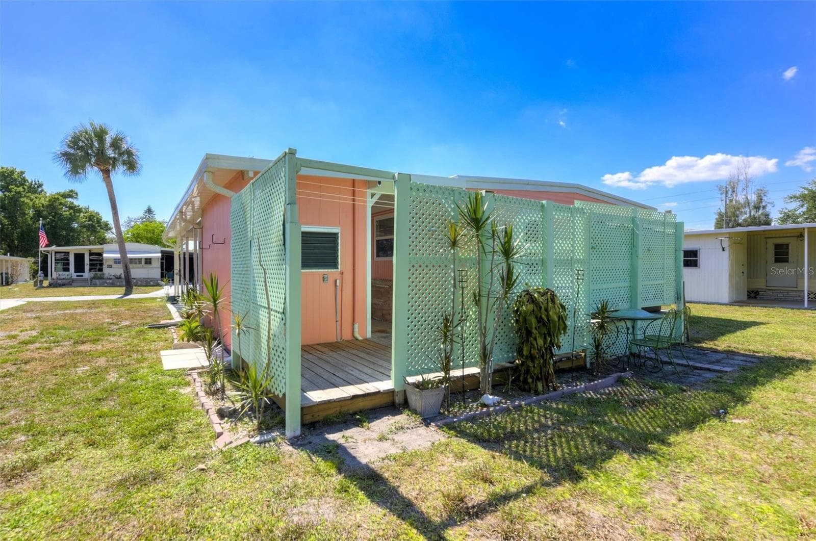 Mobile Home at 24437 HARBORVIEW RD #5, PUNTA GORDA, photo 28 of 87