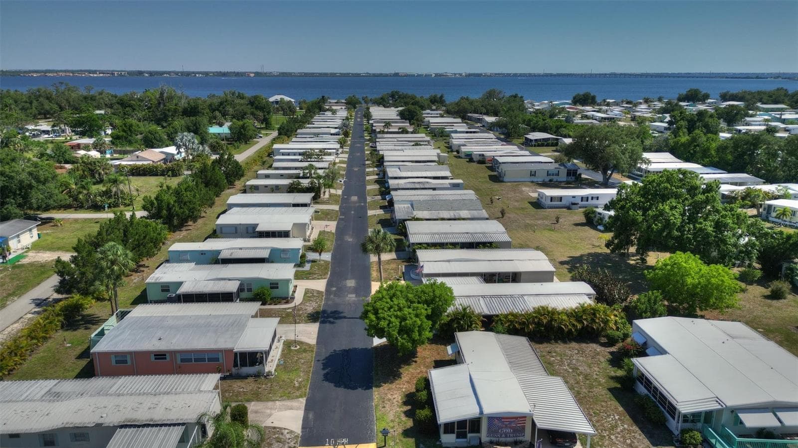 Mobile Home at 24437 HARBORVIEW RD #5, PUNTA GORDA, photo 30 of 87