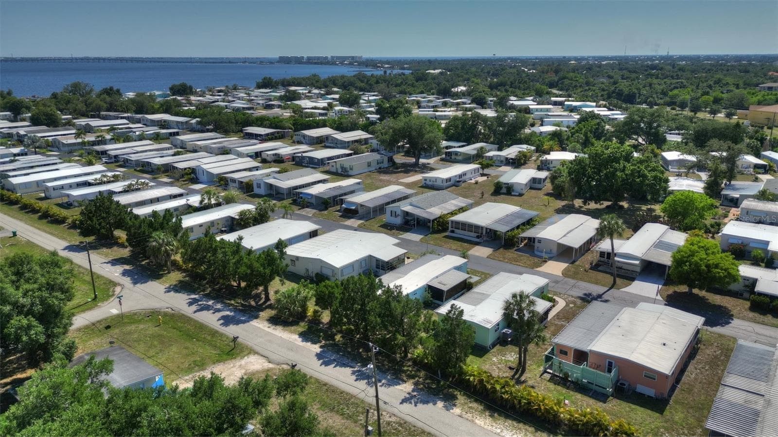 Mobile Home at 24437 HARBORVIEW RD #5, PUNTA GORDA, photo 36 of 87