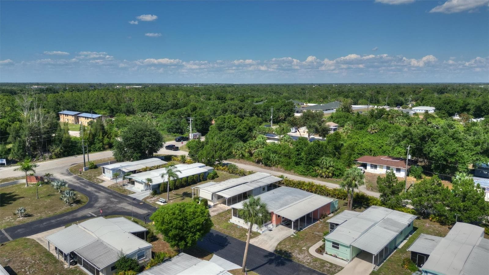 Mobile Home at 24437 HARBORVIEW RD #5, PUNTA GORDA, photo 38 of 87