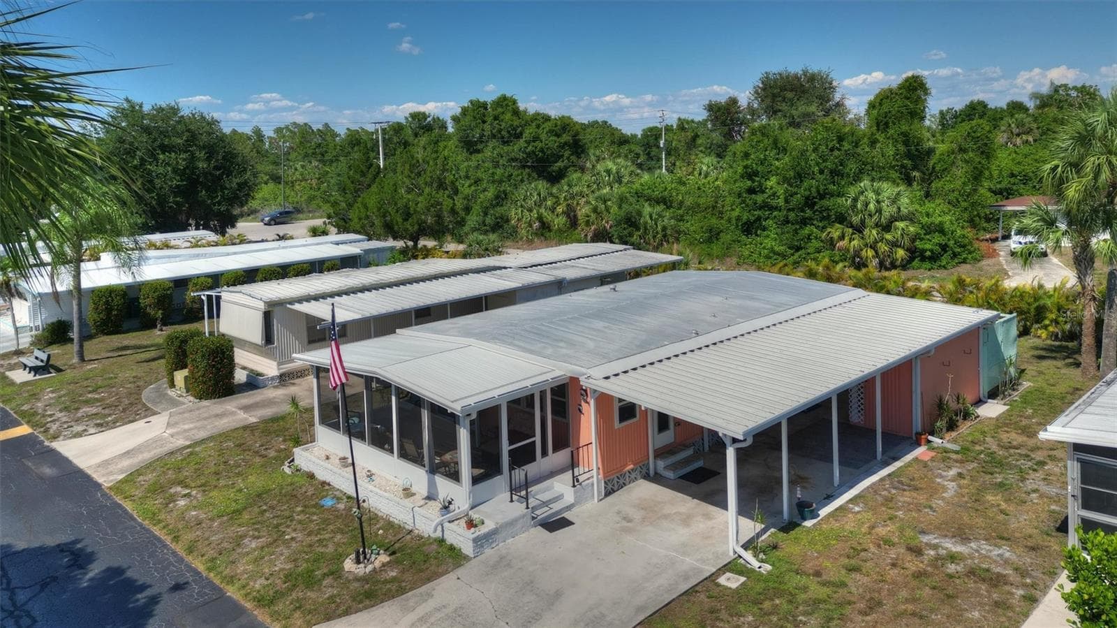 Mobile Home at 24437 HARBORVIEW RD #5, PUNTA GORDA, photo 39 of 87