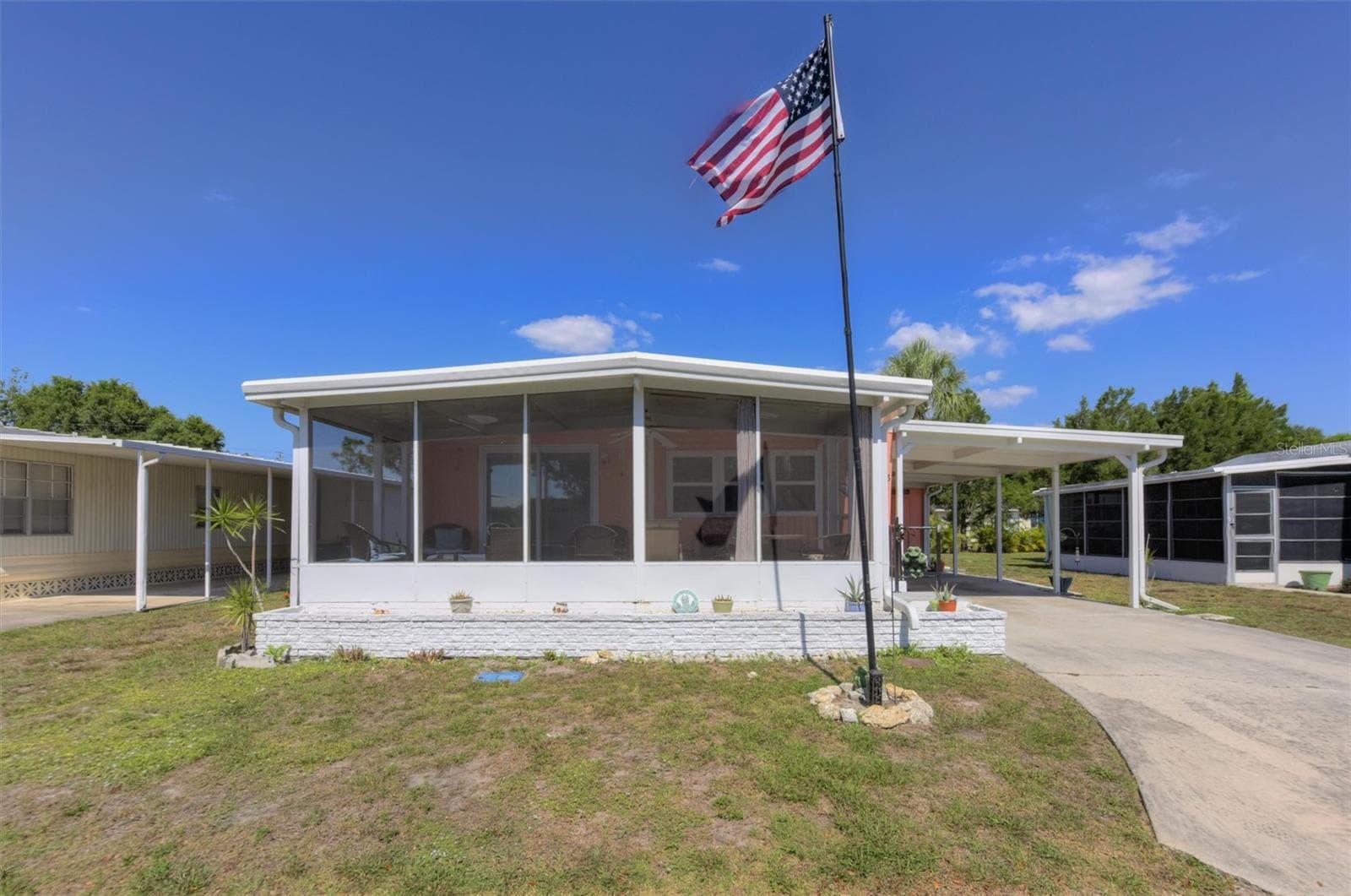 Mobile Home at 24437 HARBORVIEW RD #5, PUNTA GORDA, photo 40 of 87