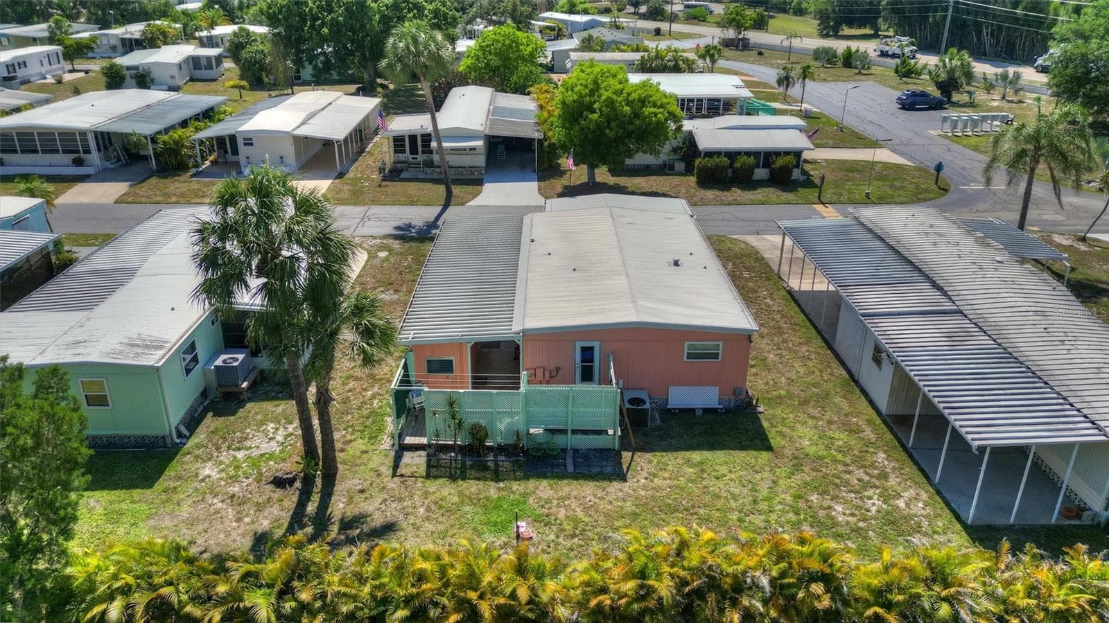 Mobile Home at 24437 HARBORVIEW RD #5, PUNTA GORDA, photo 41 of 87