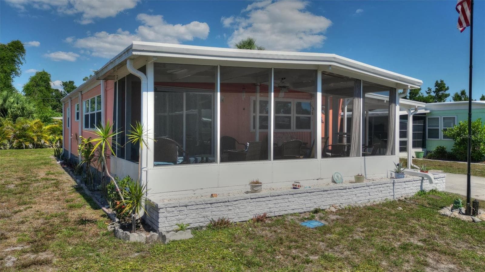 Mobile Home at 24437 HARBORVIEW RD #5, PUNTA GORDA, photo 43 of 87
