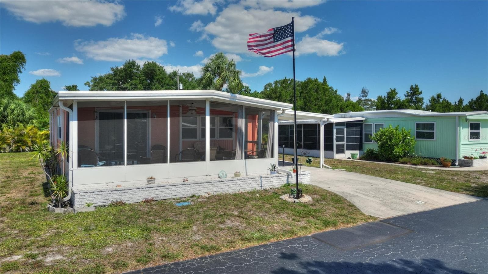 Mobile Home at 24437 HARBORVIEW RD #5, PUNTA GORDA, photo 44 of 87