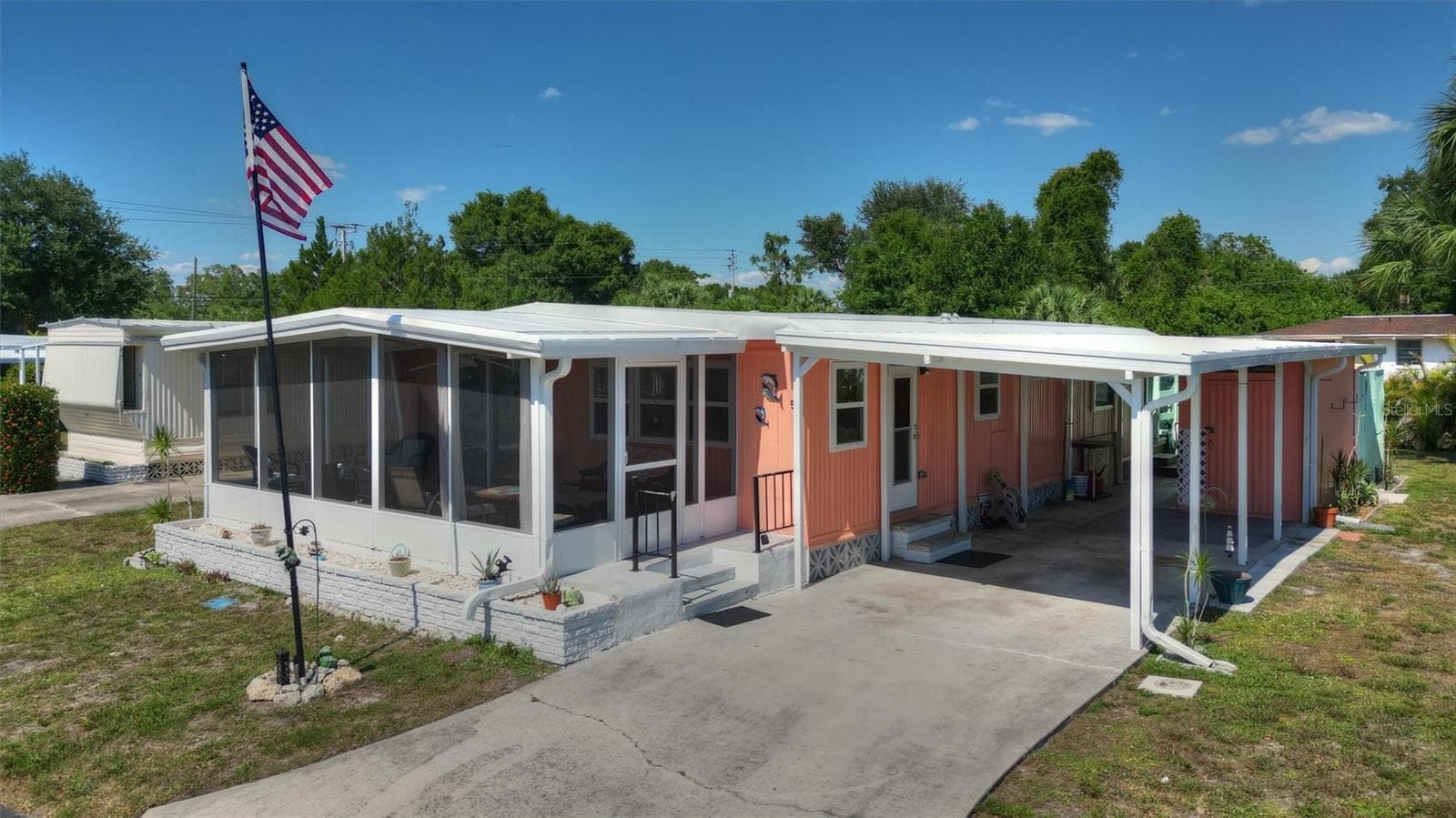 Mobile Home at 24437 HARBORVIEW RD #5, PUNTA GORDA, photo 46 of 87