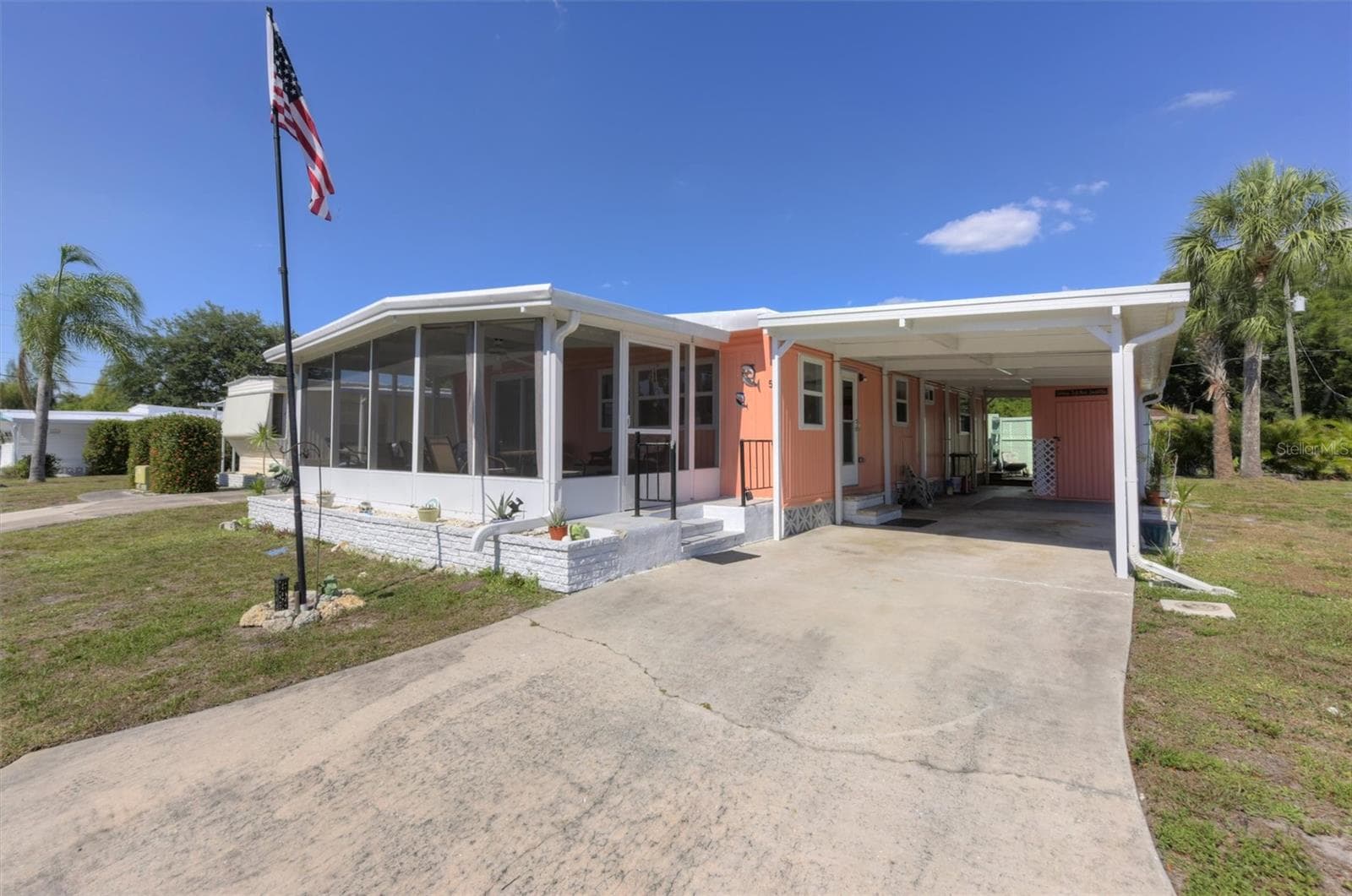 Mobile Home at 24437 HARBORVIEW RD #5, PUNTA GORDA, photo 47 of 87