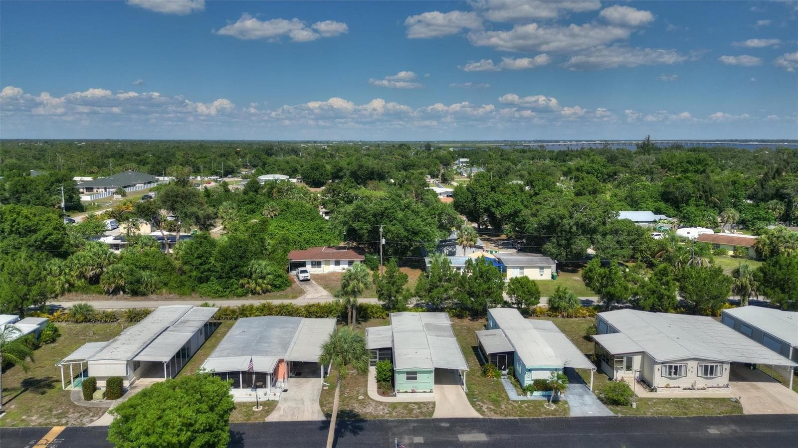 Mobile Home at 24437 HARBORVIEW RD #5, PUNTA GORDA, photo 51 of 87