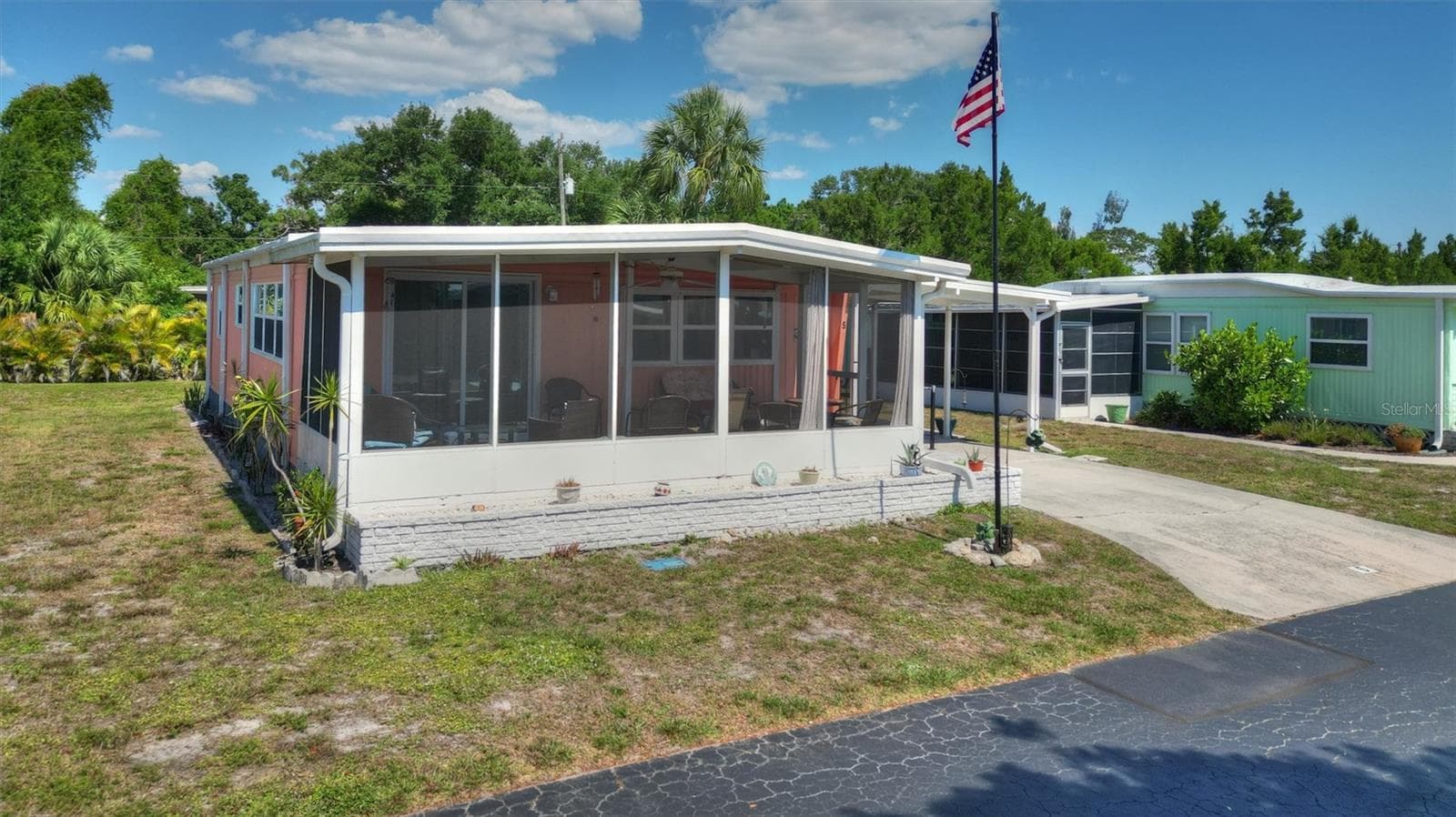 Mobile Home at 24437 HARBORVIEW RD #5, PUNTA GORDA, photo 52 of 87