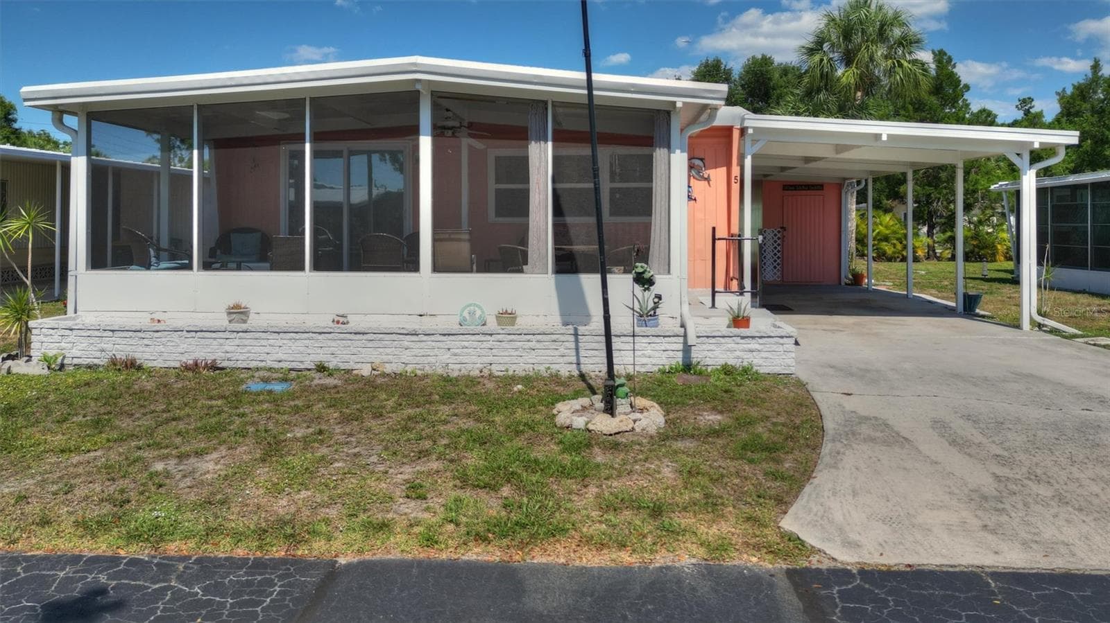 Mobile Home at 24437 HARBORVIEW RD #5, PUNTA GORDA, photo 59 of 87