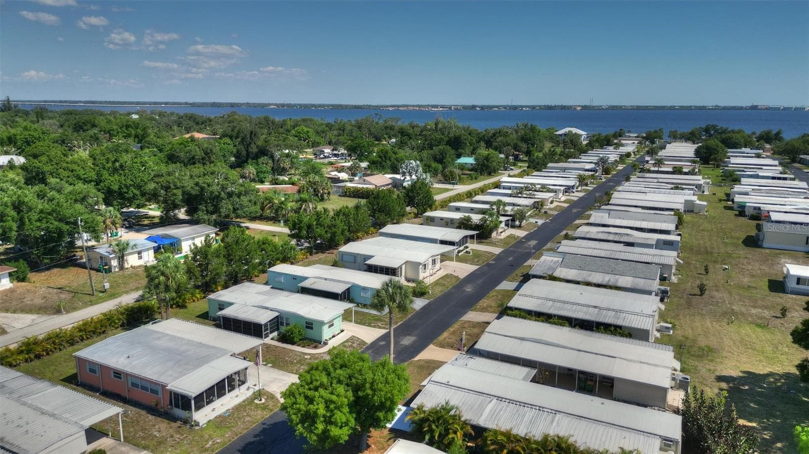 Mobile Home at 24437 HARBORVIEW RD #5, PUNTA GORDA, photo 61 of 87