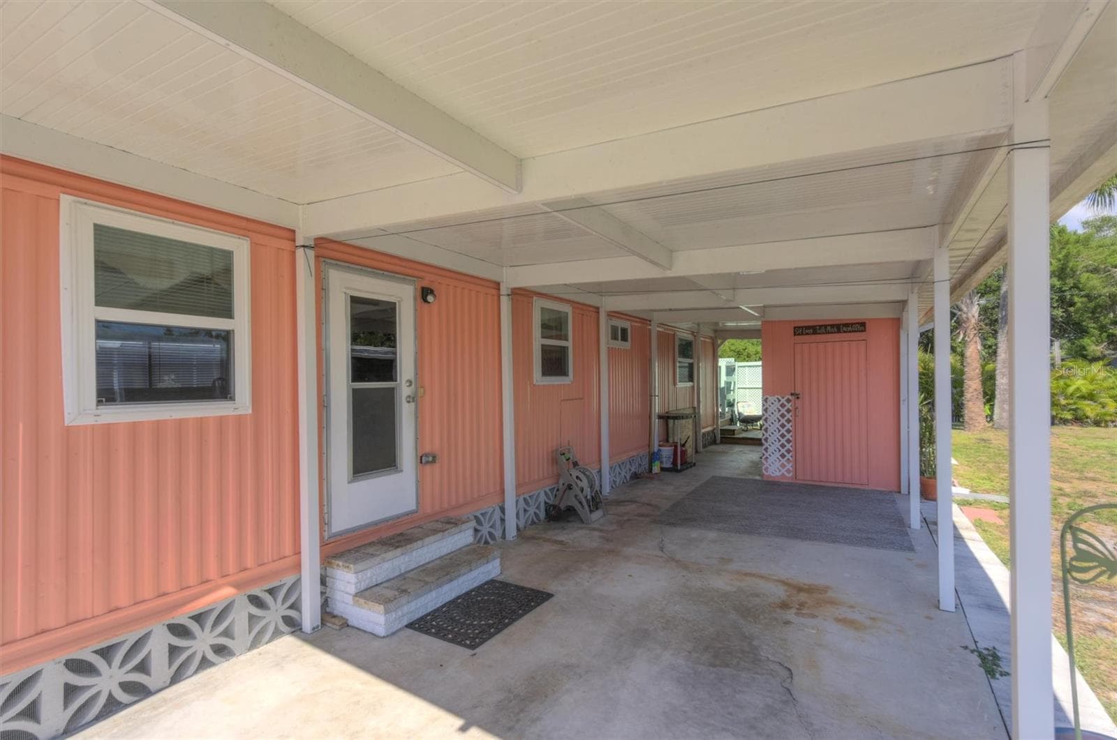 Mobile Home at 24437 HARBORVIEW RD #5, PUNTA GORDA, photo 63 of 87
