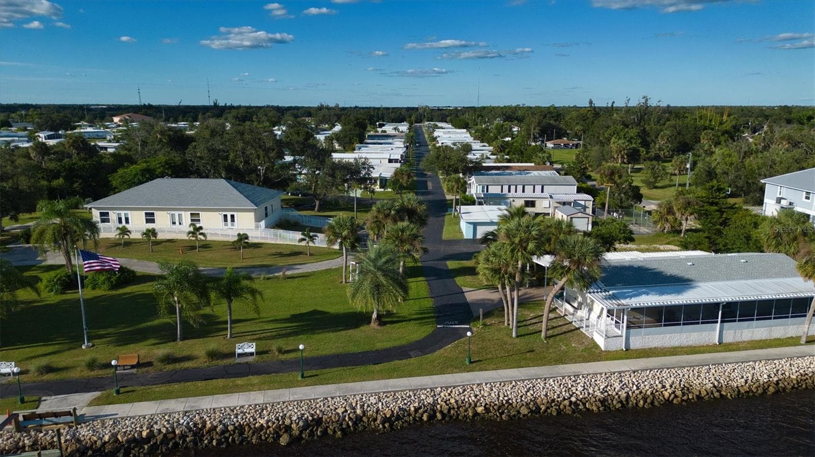 Mobile Home at 24437 HARBORVIEW RD #5, PUNTA GORDA, photo 70 of 87