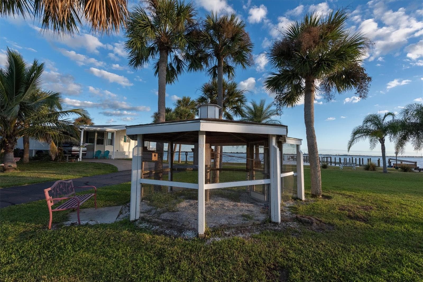Mobile Home at 24437 HARBORVIEW RD #5, PUNTA GORDA, photo 71 of 87