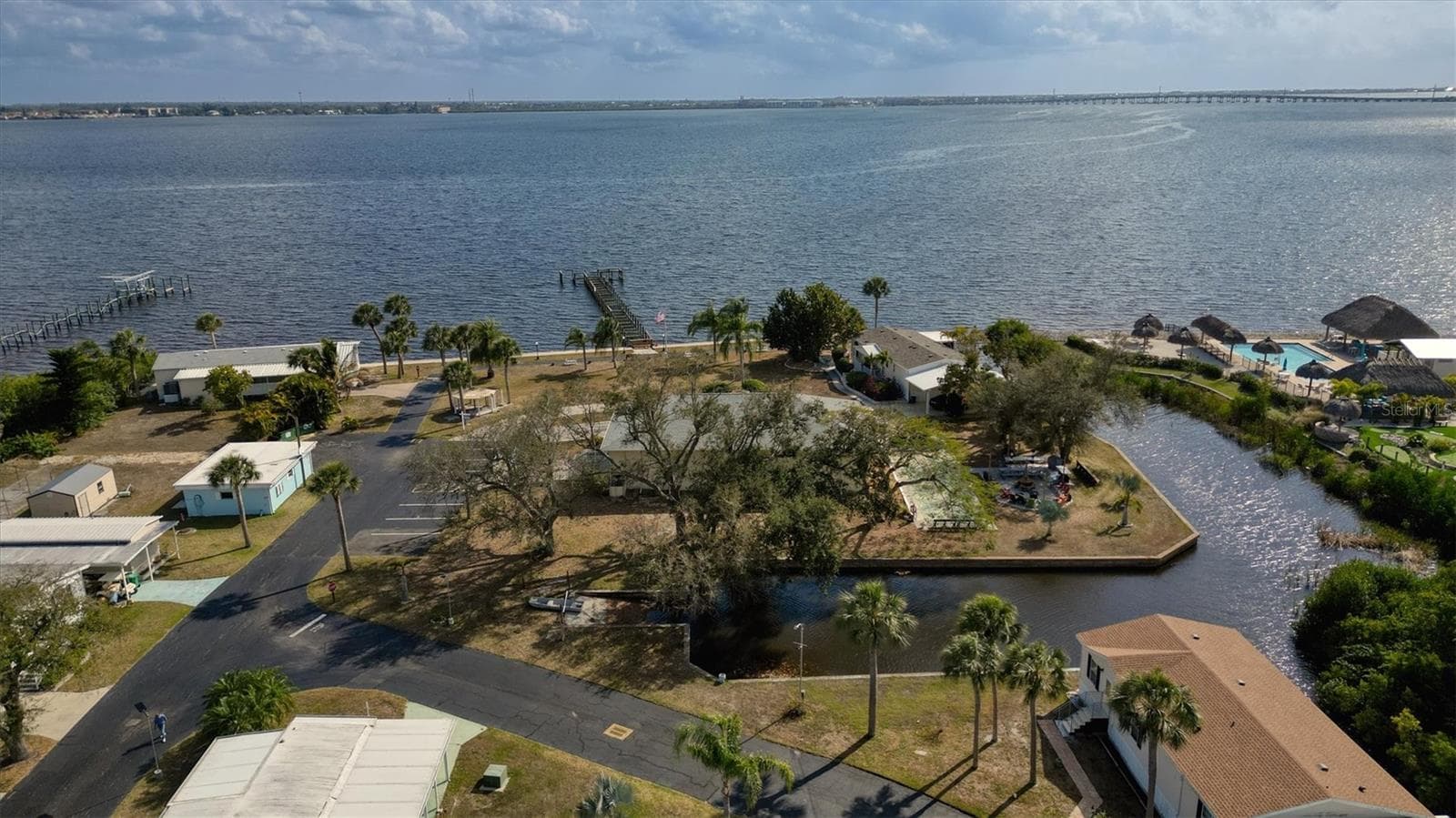 Mobile Home at 24437 HARBORVIEW RD #5, PUNTA GORDA, photo 75 of 87