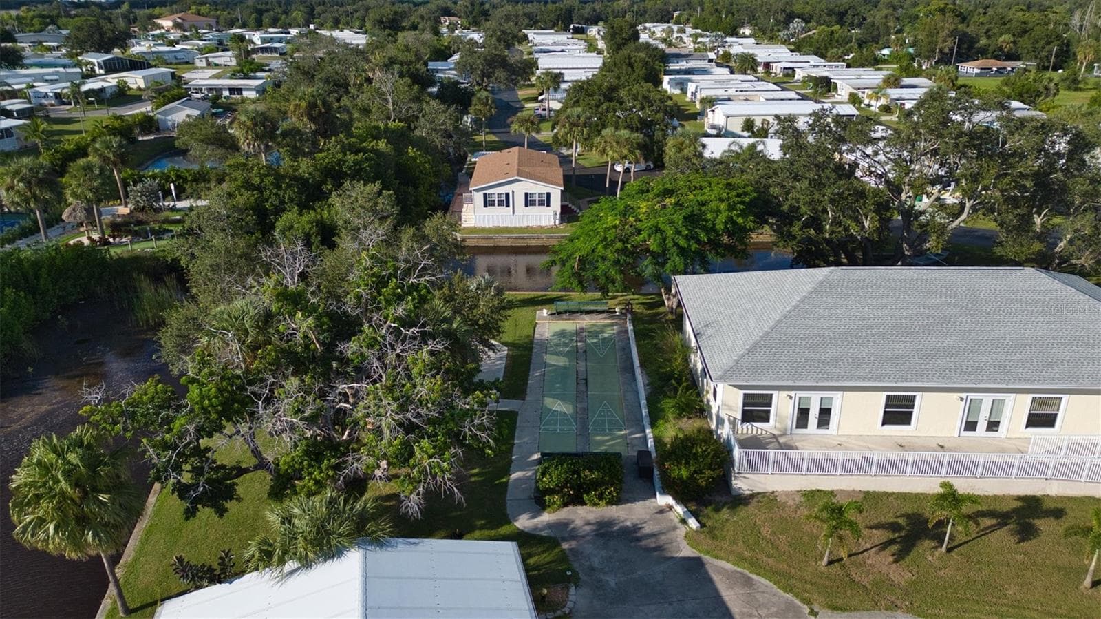 Mobile Home at 24437 HARBORVIEW RD #5, PUNTA GORDA, photo 79 of 87