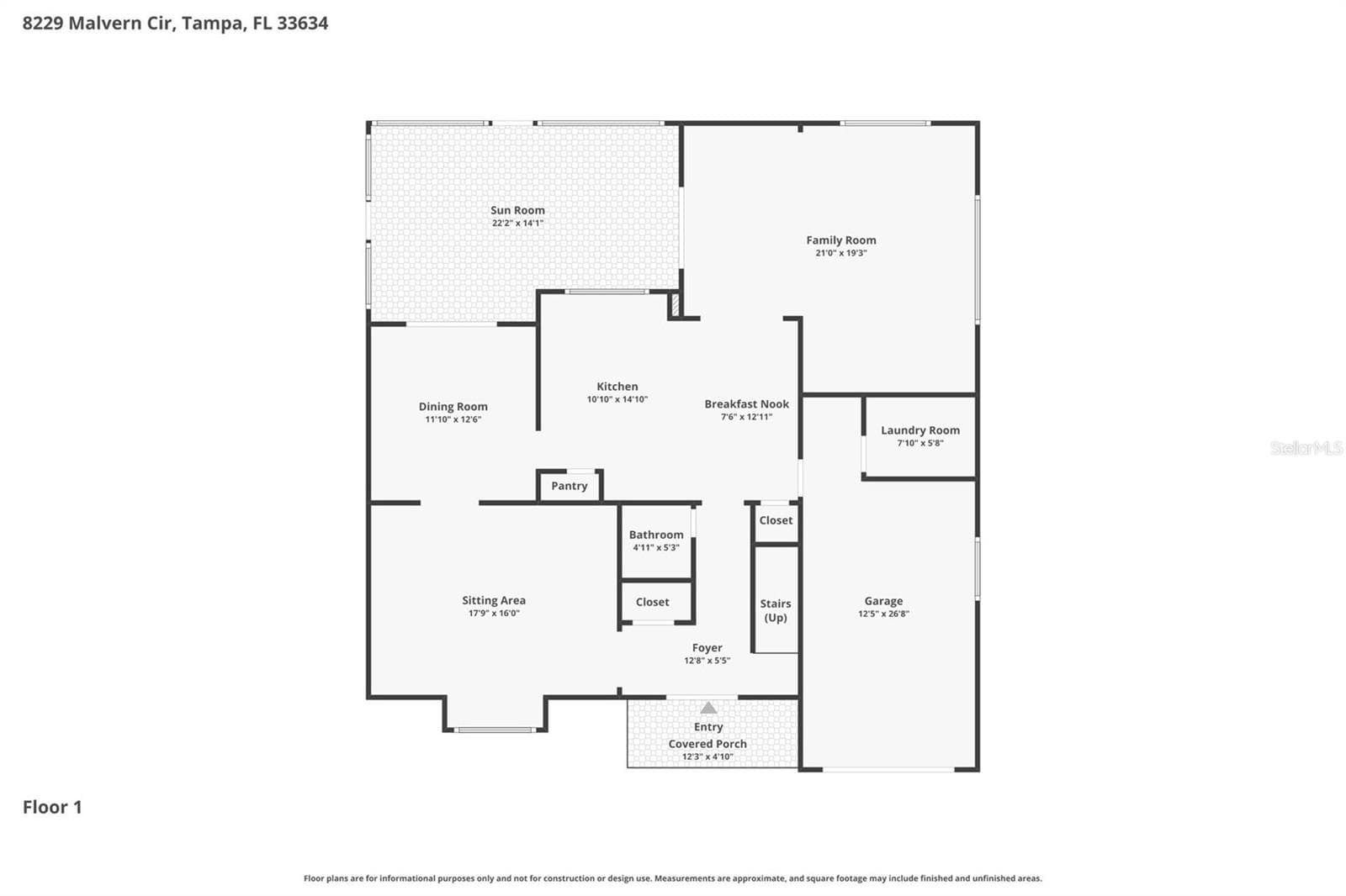 Single Family Residence at 8229 MALVERN CIR, TAMPA, photo 22 of 22