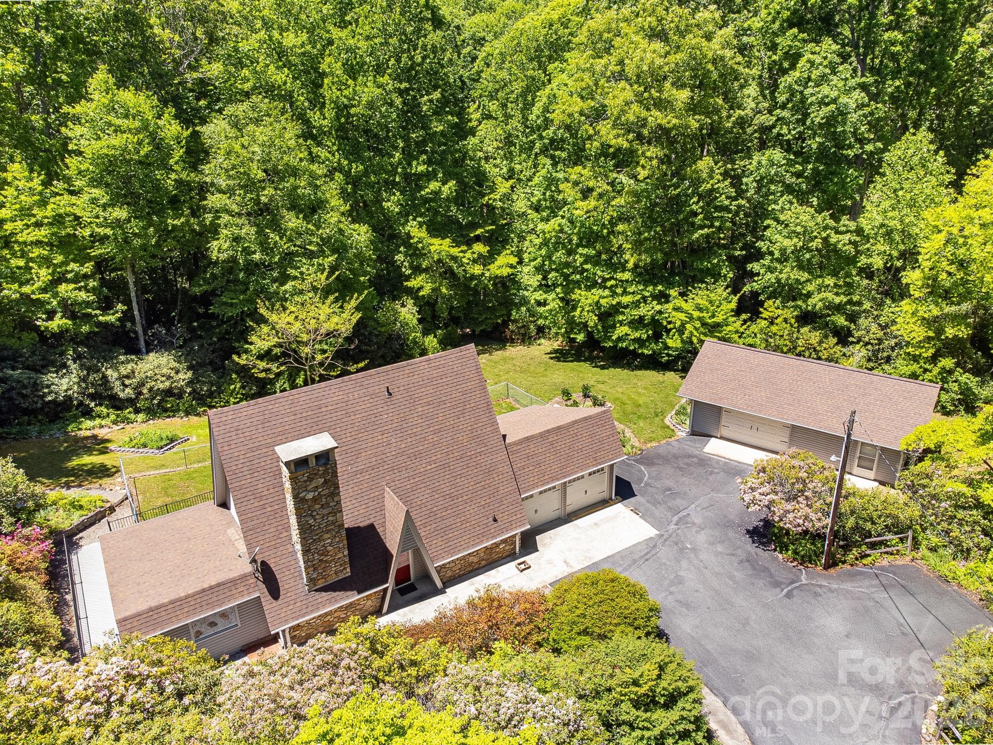 Single Family Residence at 45 Echo Hills Drive, Fairview