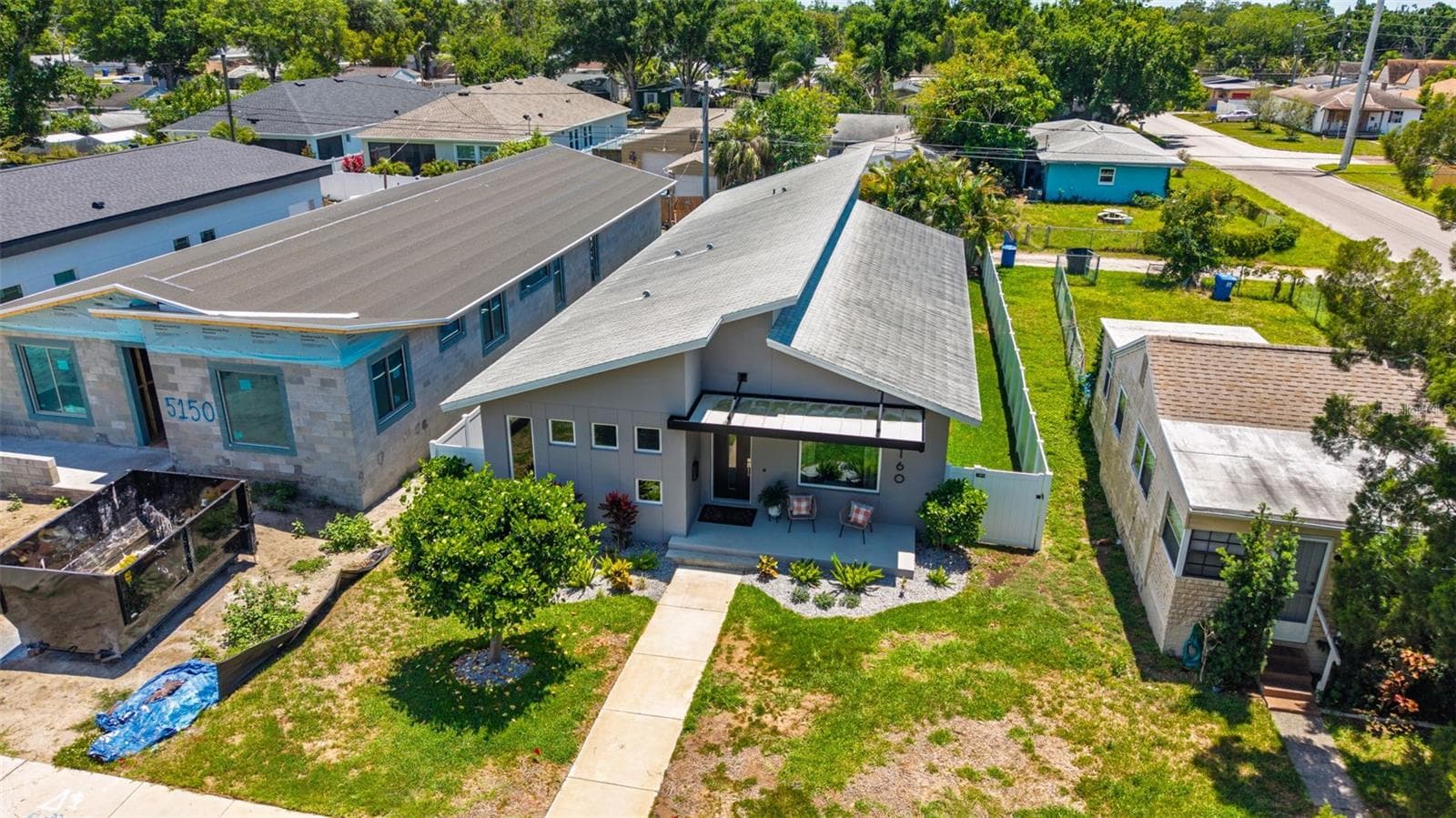 Single Family Residence at 5160 DARTMOUTH AVE N, ST PETERSBURG, photo 51 of 59