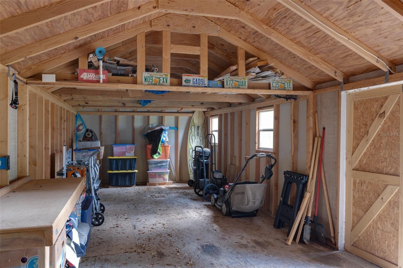Storage Shed - 39 WOOD RIDGE DR, OCALA