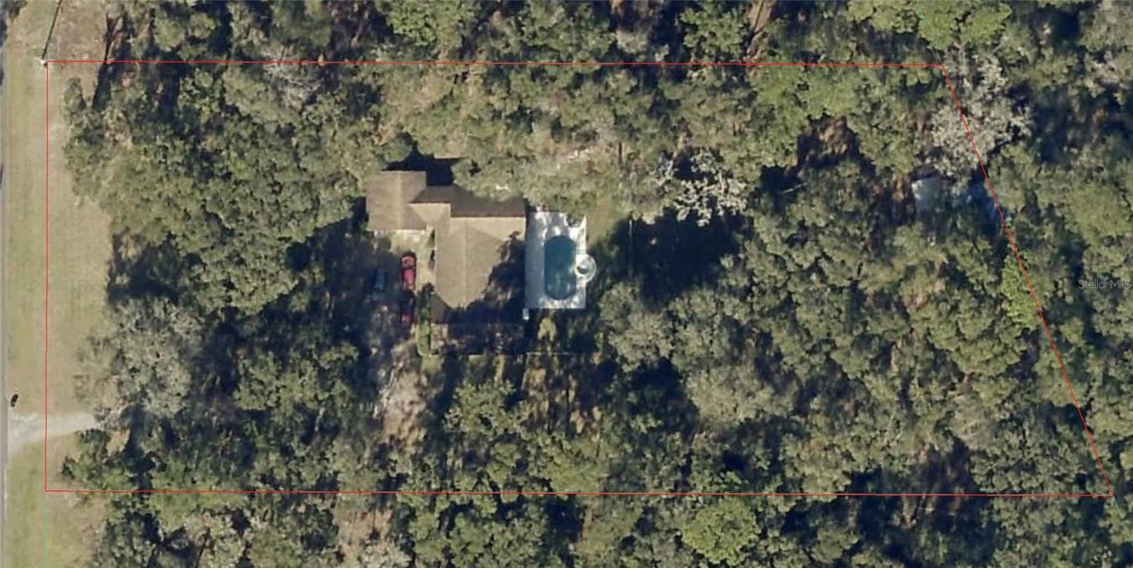 Aerial - 39 WOOD RIDGE DR, OCALA