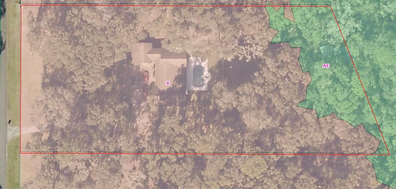 FEMA Flood Zone - 39 WOOD RIDGE DR, OCALA