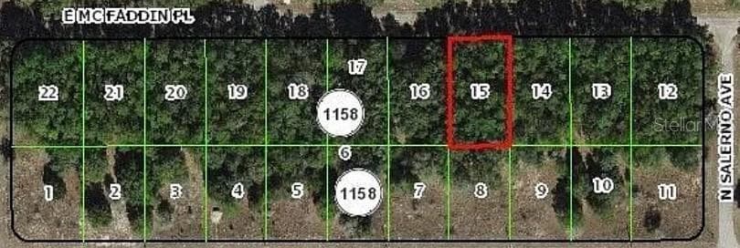 Land at 389 E MC FADDIN PL E, DUNNELLON, photo 2 of 2
