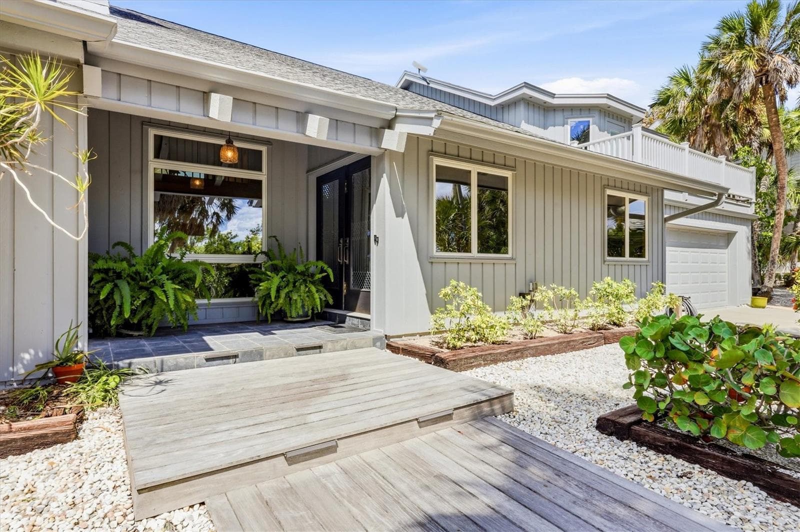 Front entrance - 750 N MANASOTA KEY RD, ENGLEWOOD