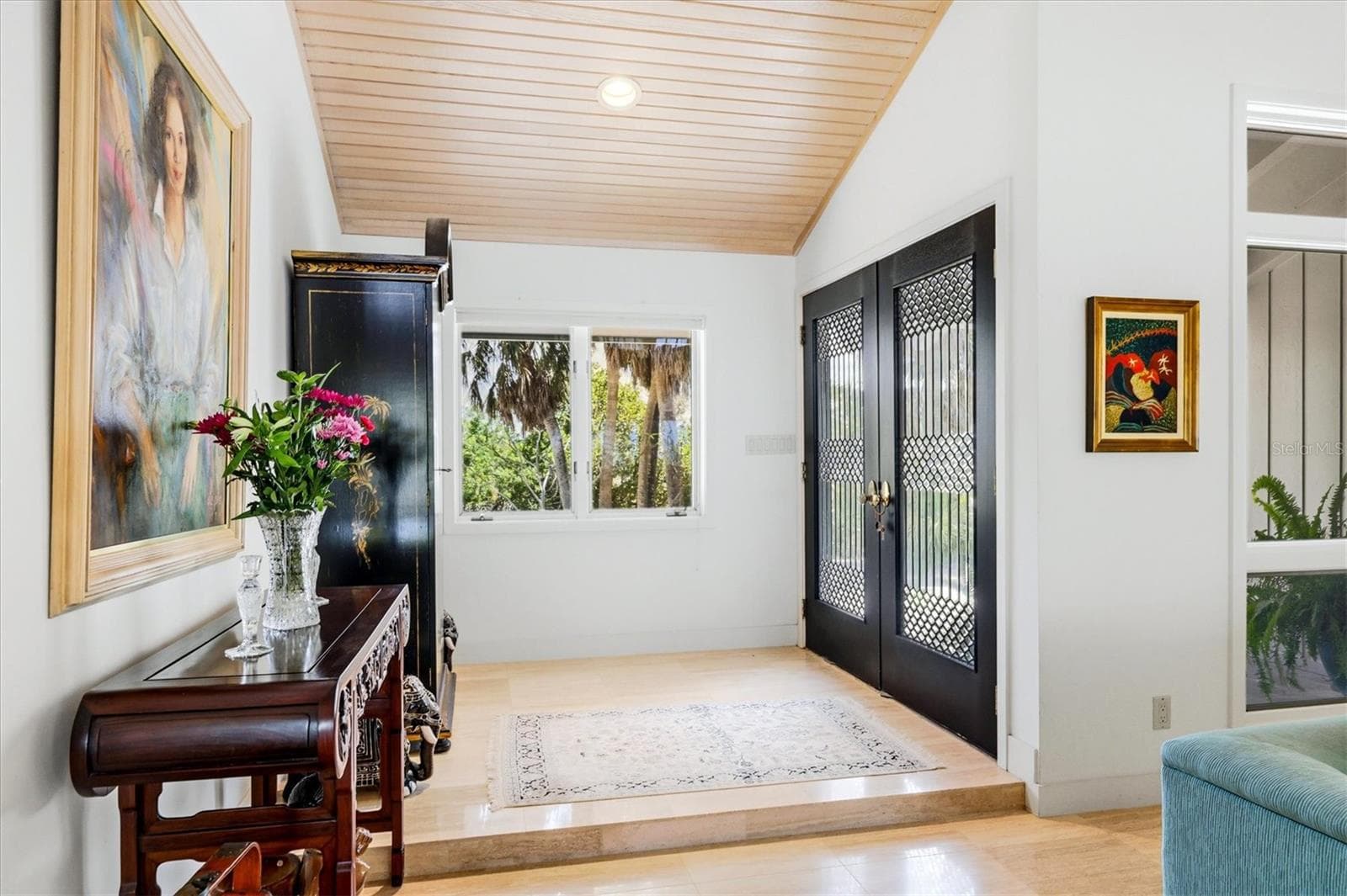 Foyer entry - 750 N MANASOTA KEY RD, ENGLEWOOD