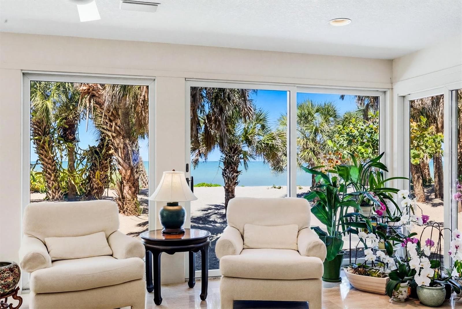 Direct Gulf front views - 750 N MANASOTA KEY RD, ENGLEWOOD
