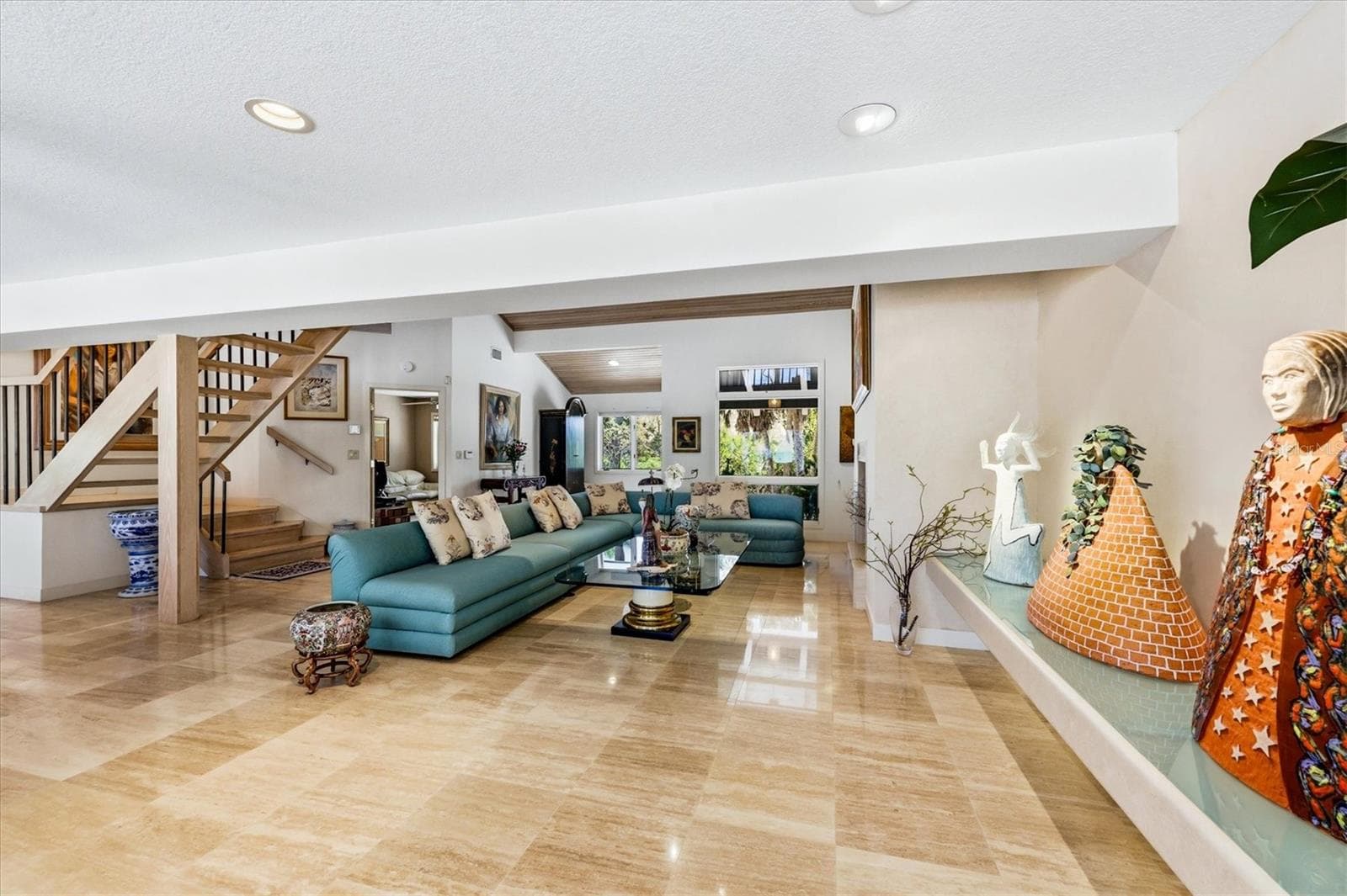 Open floor plan - 750 N MANASOTA KEY RD, ENGLEWOOD