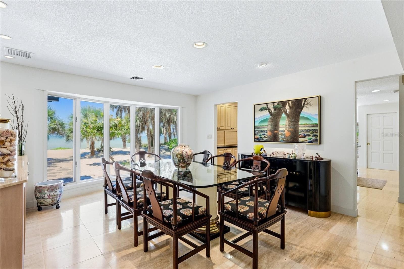 Dining Room - 750 N MANASOTA KEY RD, ENGLEWOOD