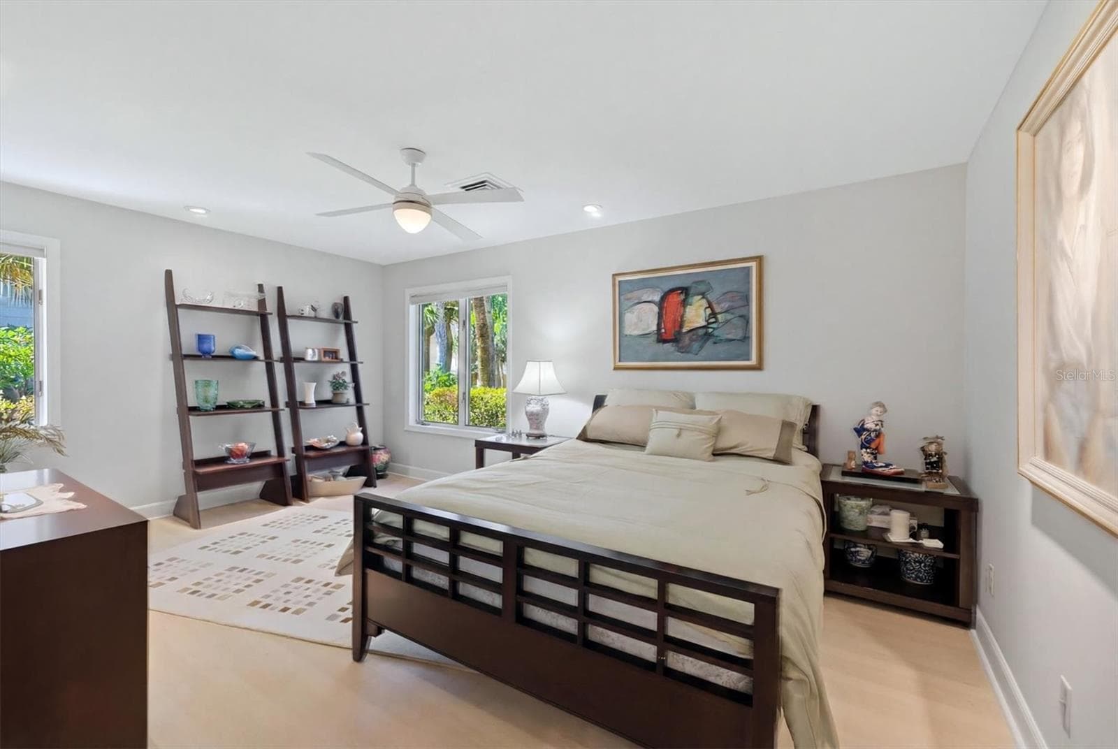 Bedroom #3 on 1st floor - 750 N MANASOTA KEY RD, ENGLEWOOD