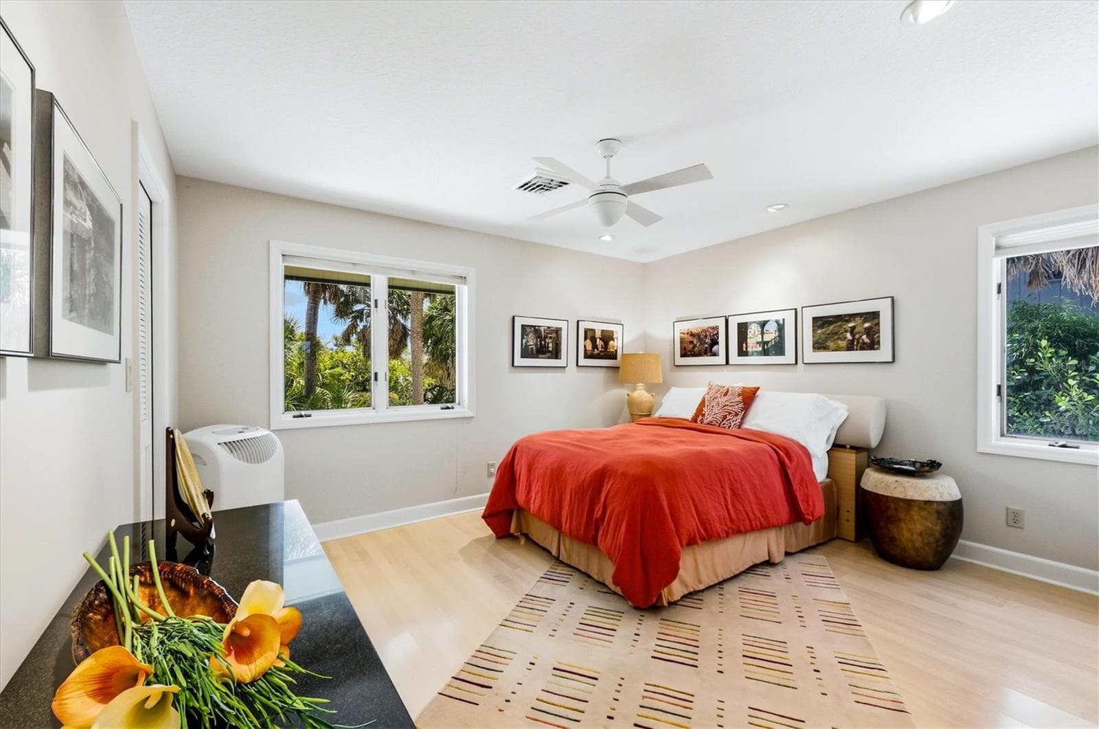 Bedroom #4 on 1st floor - 750 N MANASOTA KEY RD, ENGLEWOOD