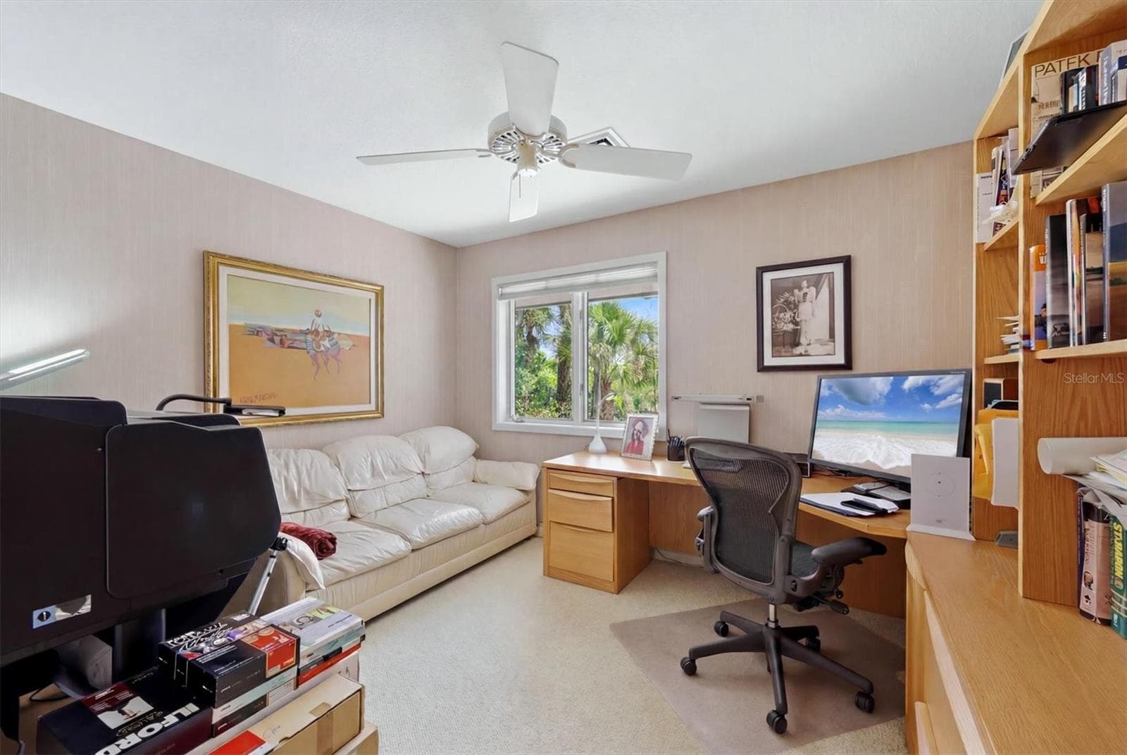 Den/Office on 1st floor - 750 N MANASOTA KEY RD, ENGLEWOOD