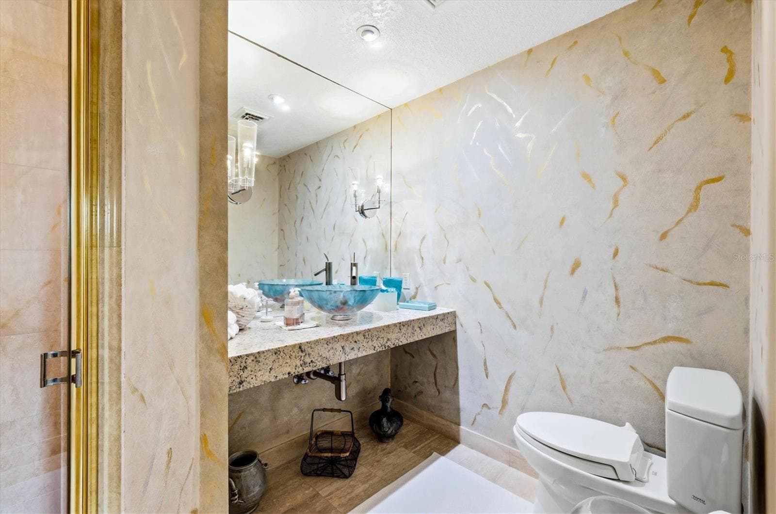 Full bath in Den/Office on 1st floor - 750 N MANASOTA KEY RD, ENGLEWOOD