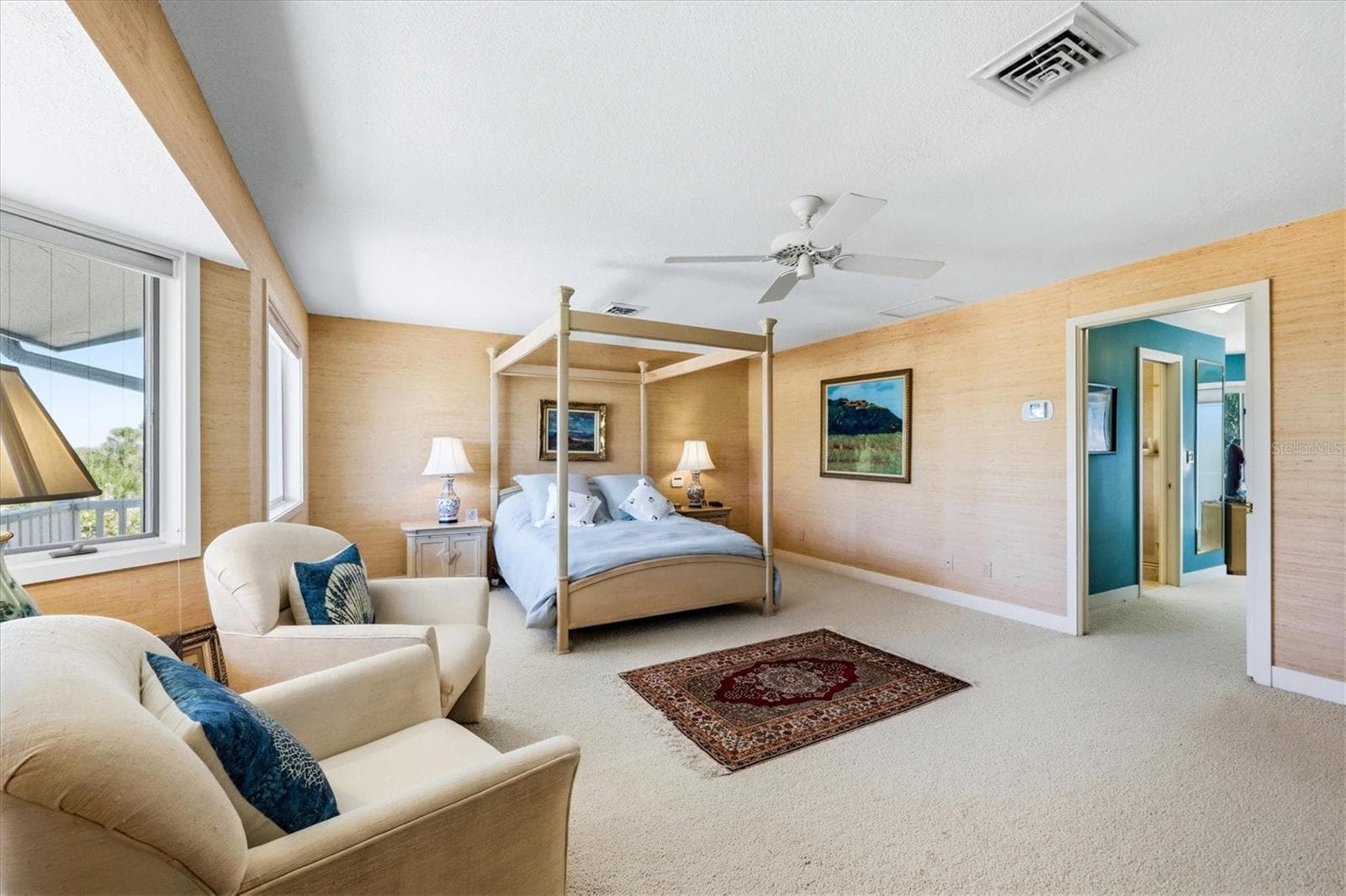 Primary Master Suite - 750 N MANASOTA KEY RD, ENGLEWOOD