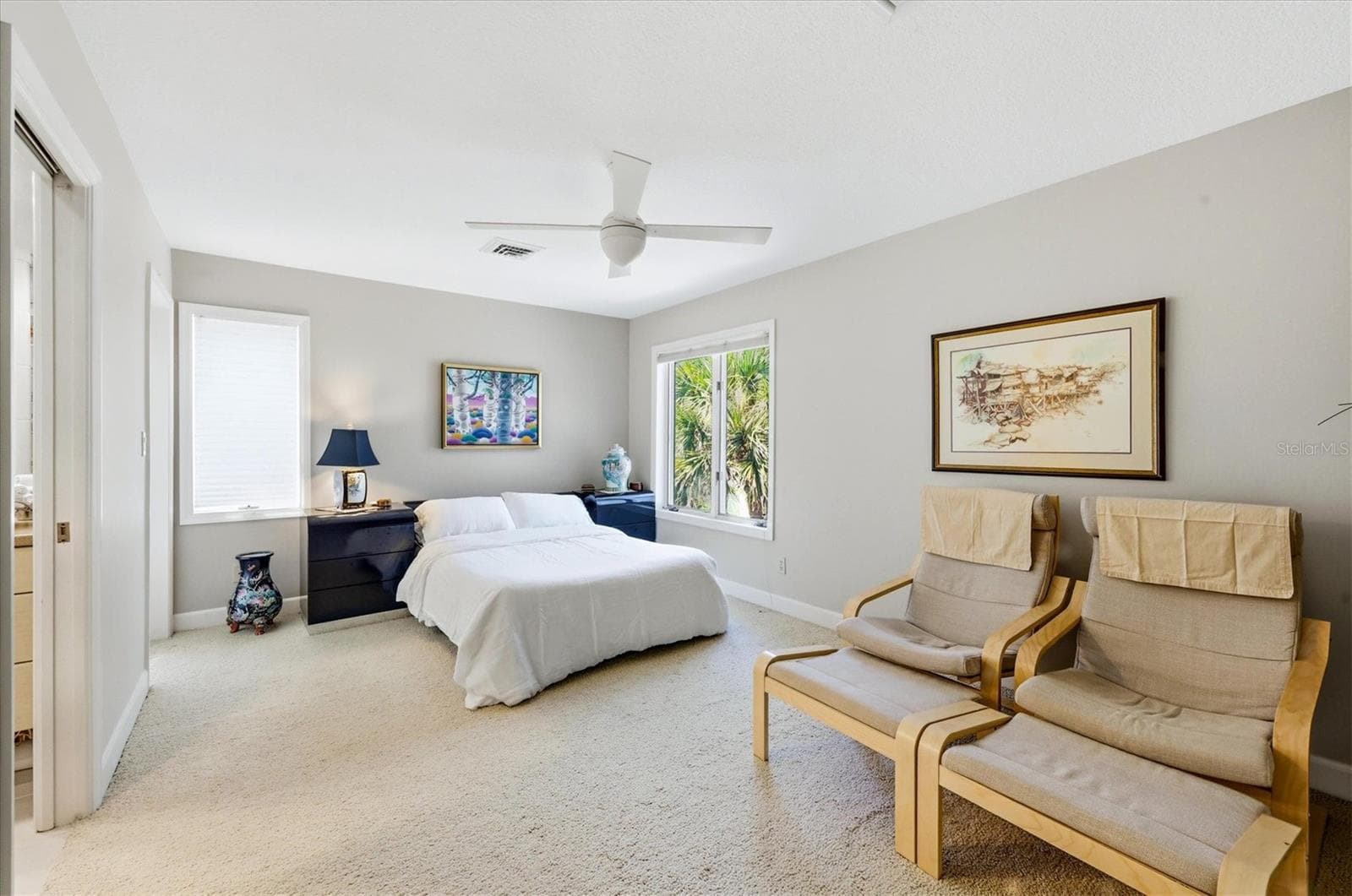 Seconday Master Suite on upper level - 750 N MANASOTA KEY RD, ENGLEWOOD