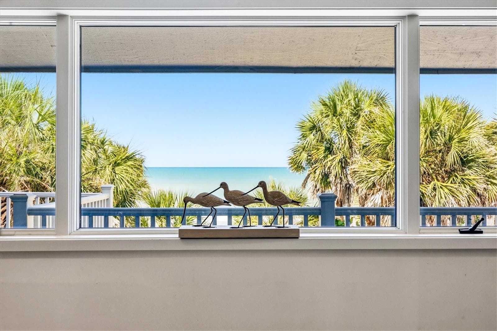 Study/Office on upper level has outstanding Gulf views - 750 N MANASOTA KEY RD, ENGLEWOOD
