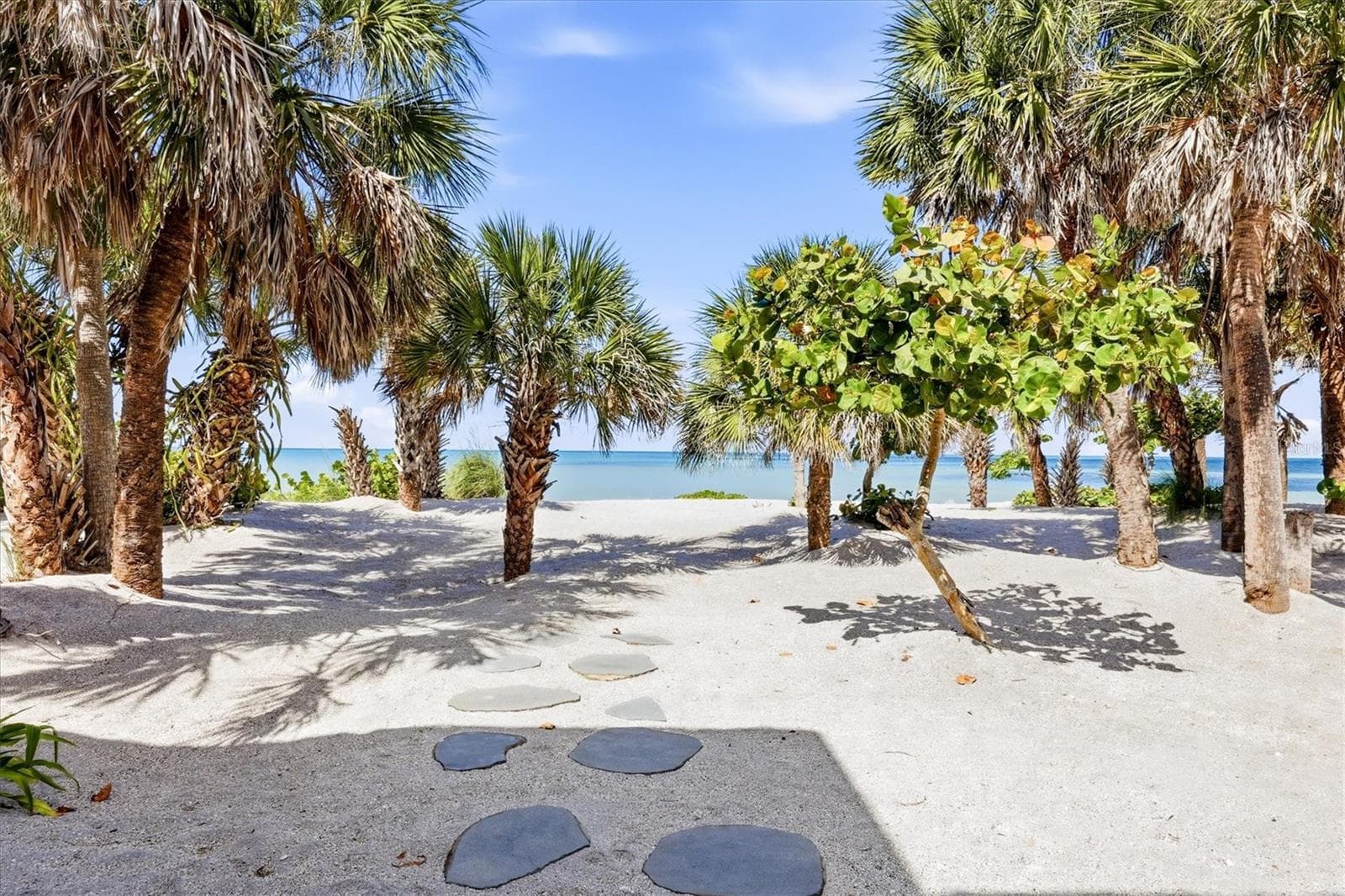 Enjoy shelling, swimming and sunsets from your own backyard - 750 N MANASOTA KEY RD, ENGLEWOOD