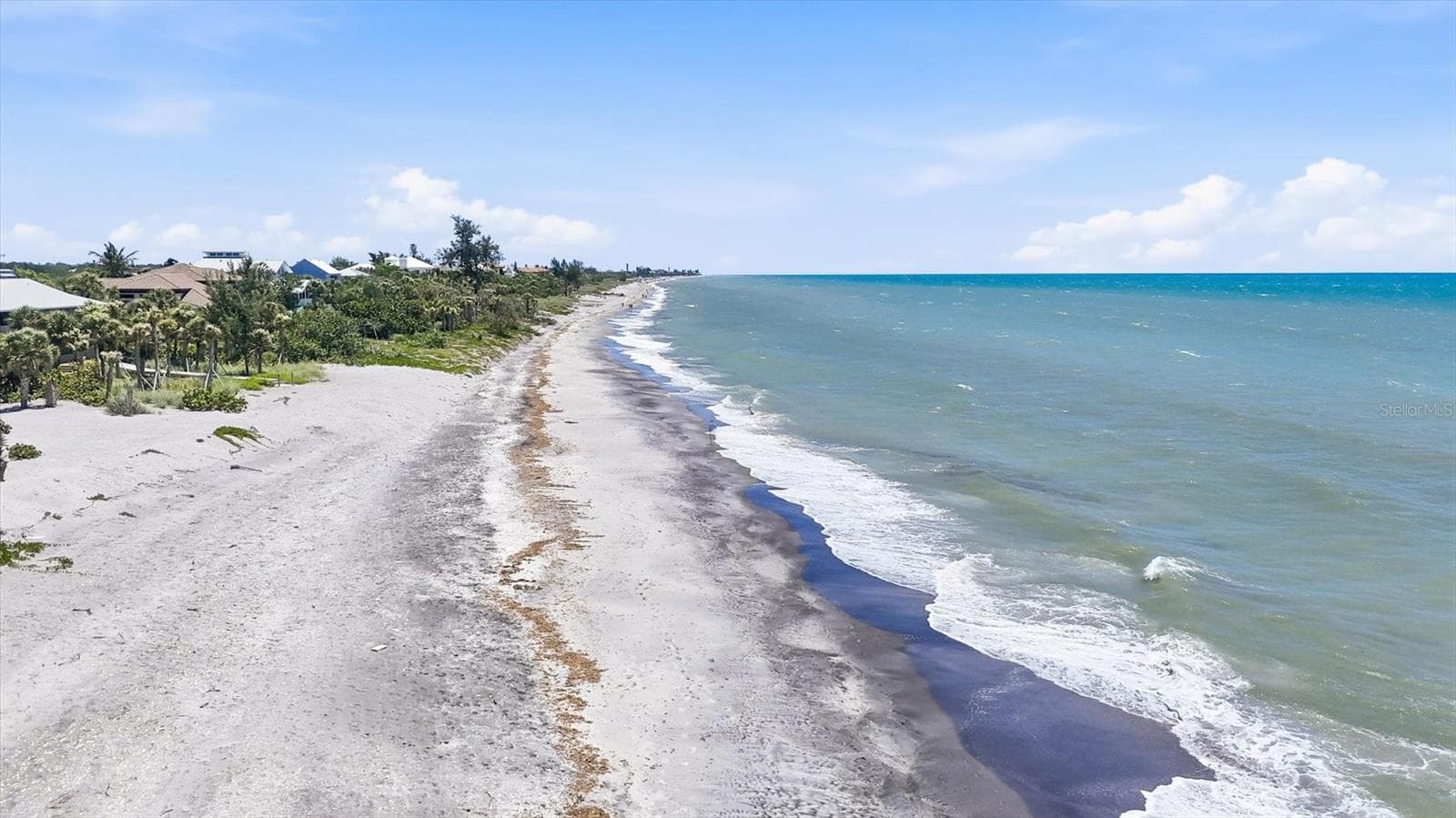 Views of the Gulf looking South - 750 N MANASOTA KEY RD, ENGLEWOOD