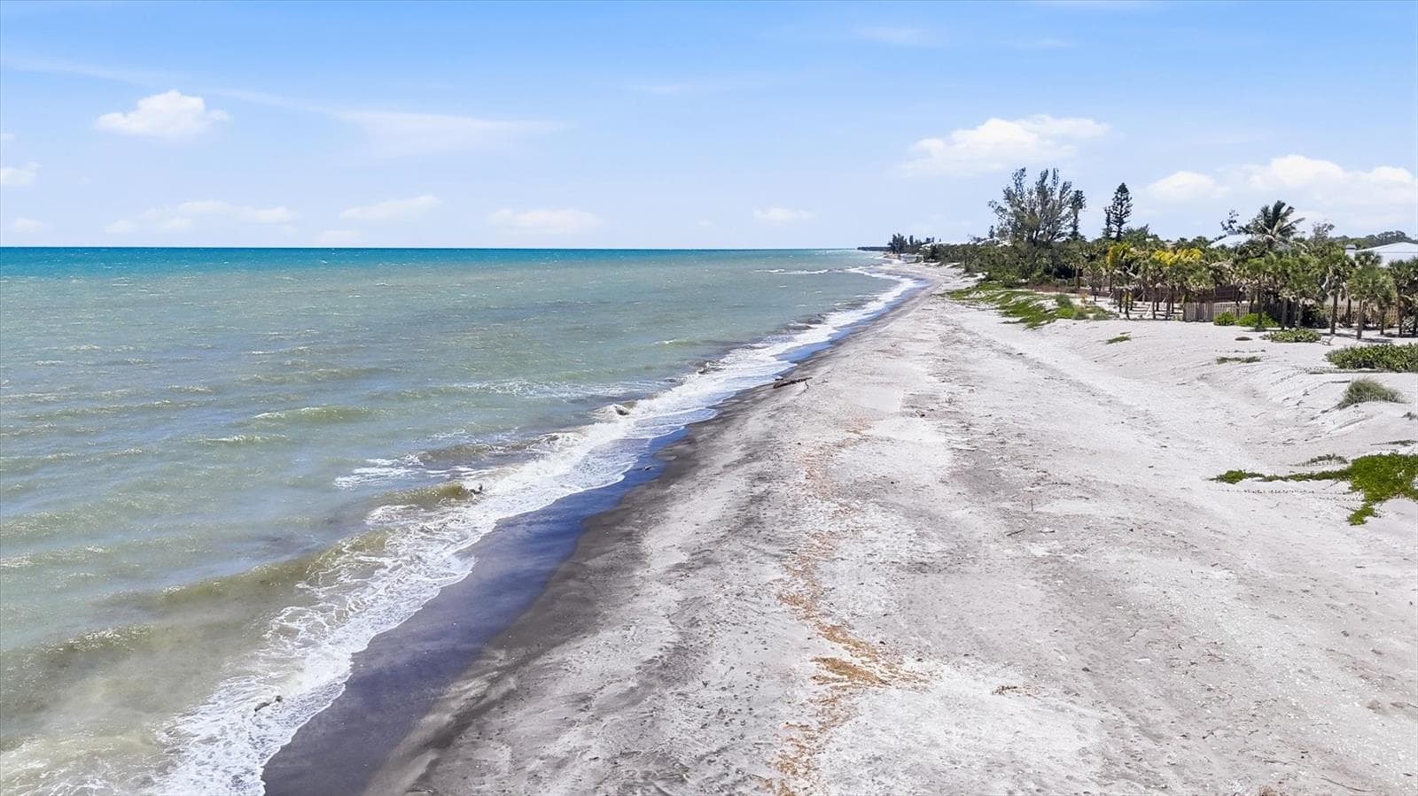 Views of the Gulf looking North - 750 N MANASOTA KEY RD, ENGLEWOOD