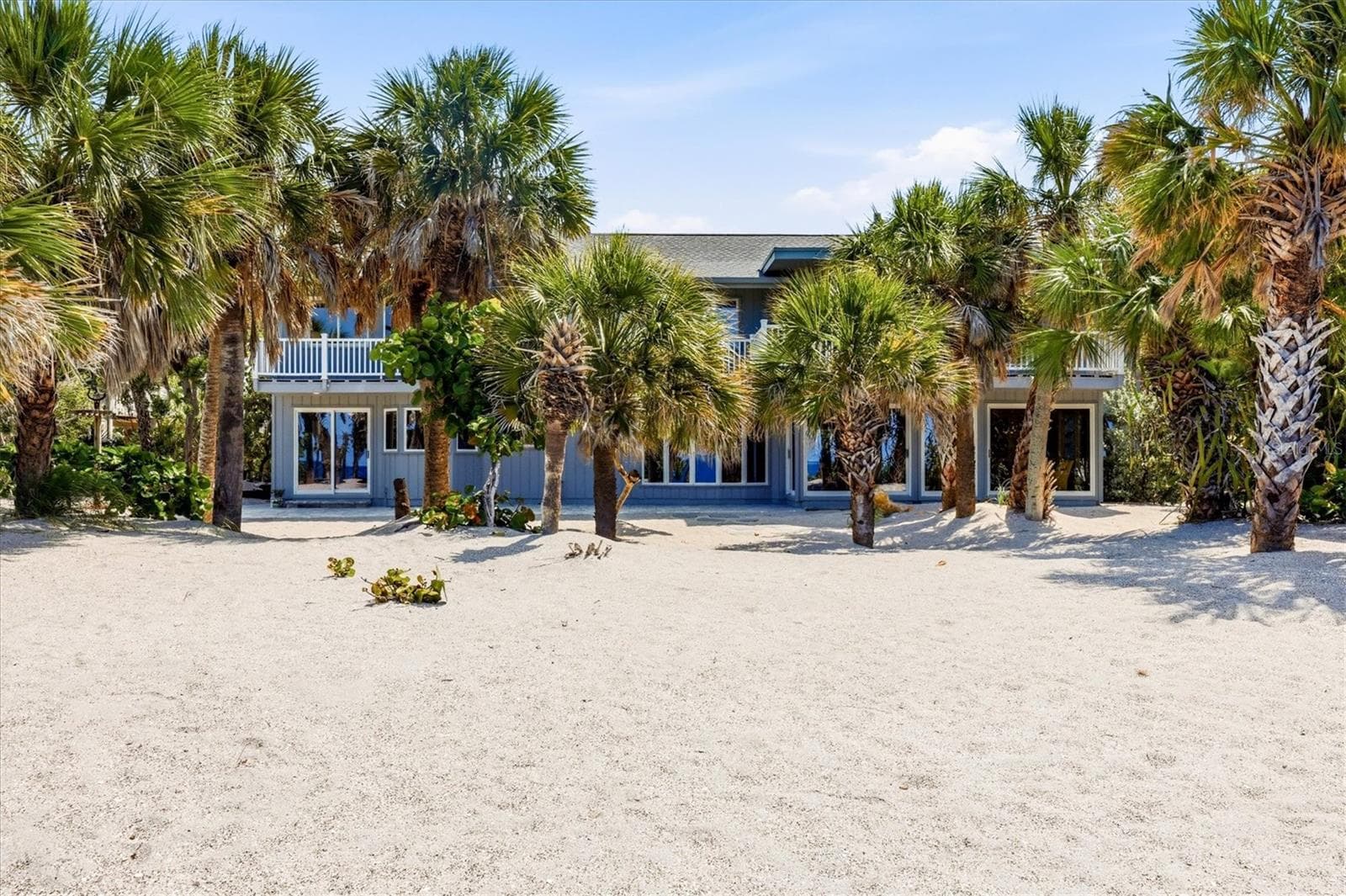 Backyard - 750 N MANASOTA KEY RD, ENGLEWOOD