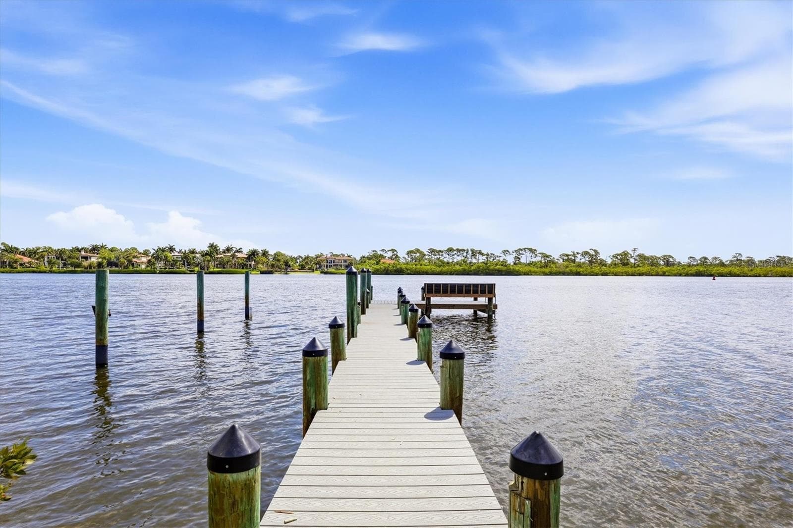Dock - 750 N MANASOTA KEY RD, ENGLEWOOD