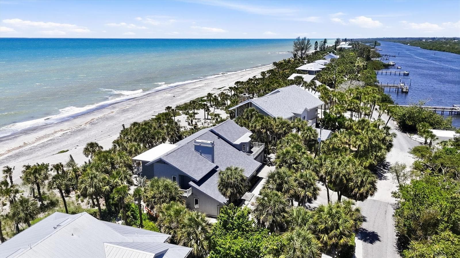 Captivating Gulf frontage - 750 N MANASOTA KEY RD, ENGLEWOOD