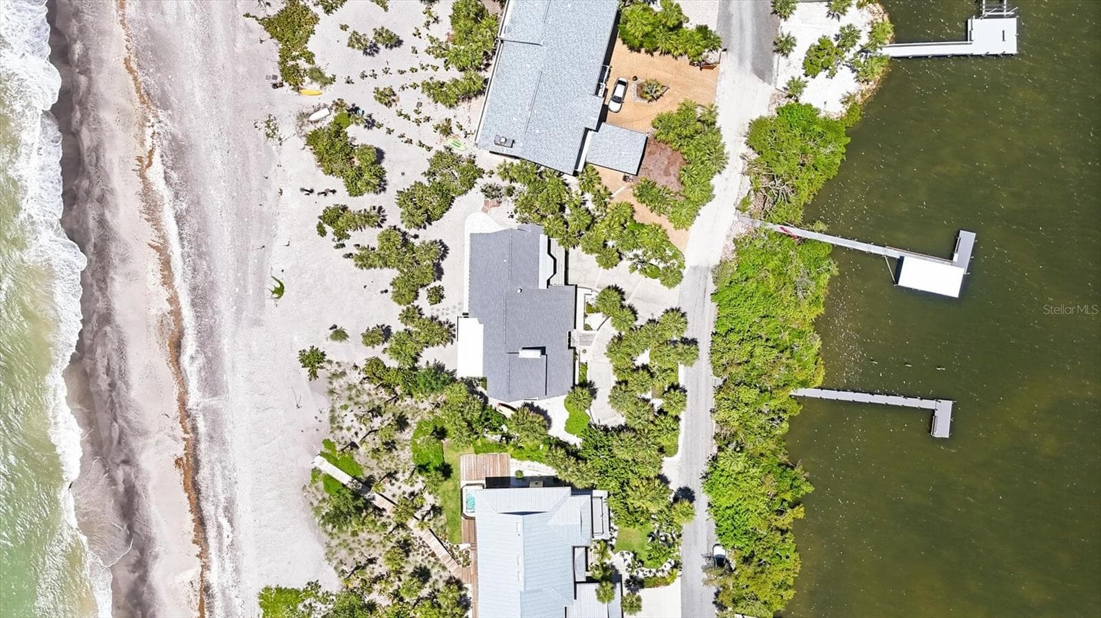 Views from above - 750 N MANASOTA KEY RD, ENGLEWOOD